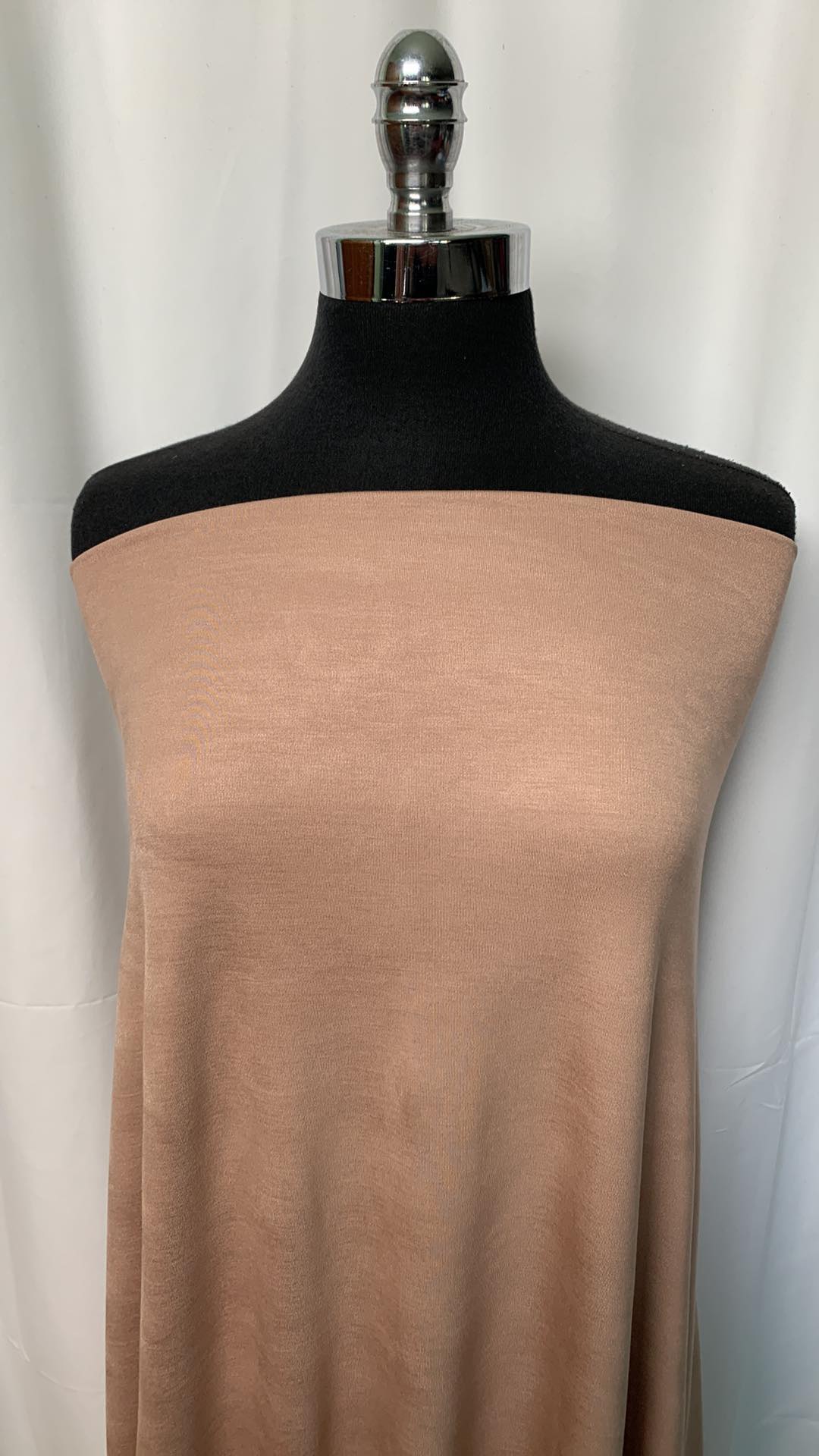 Taupe - Modal Ponte - 3 Yard Cut