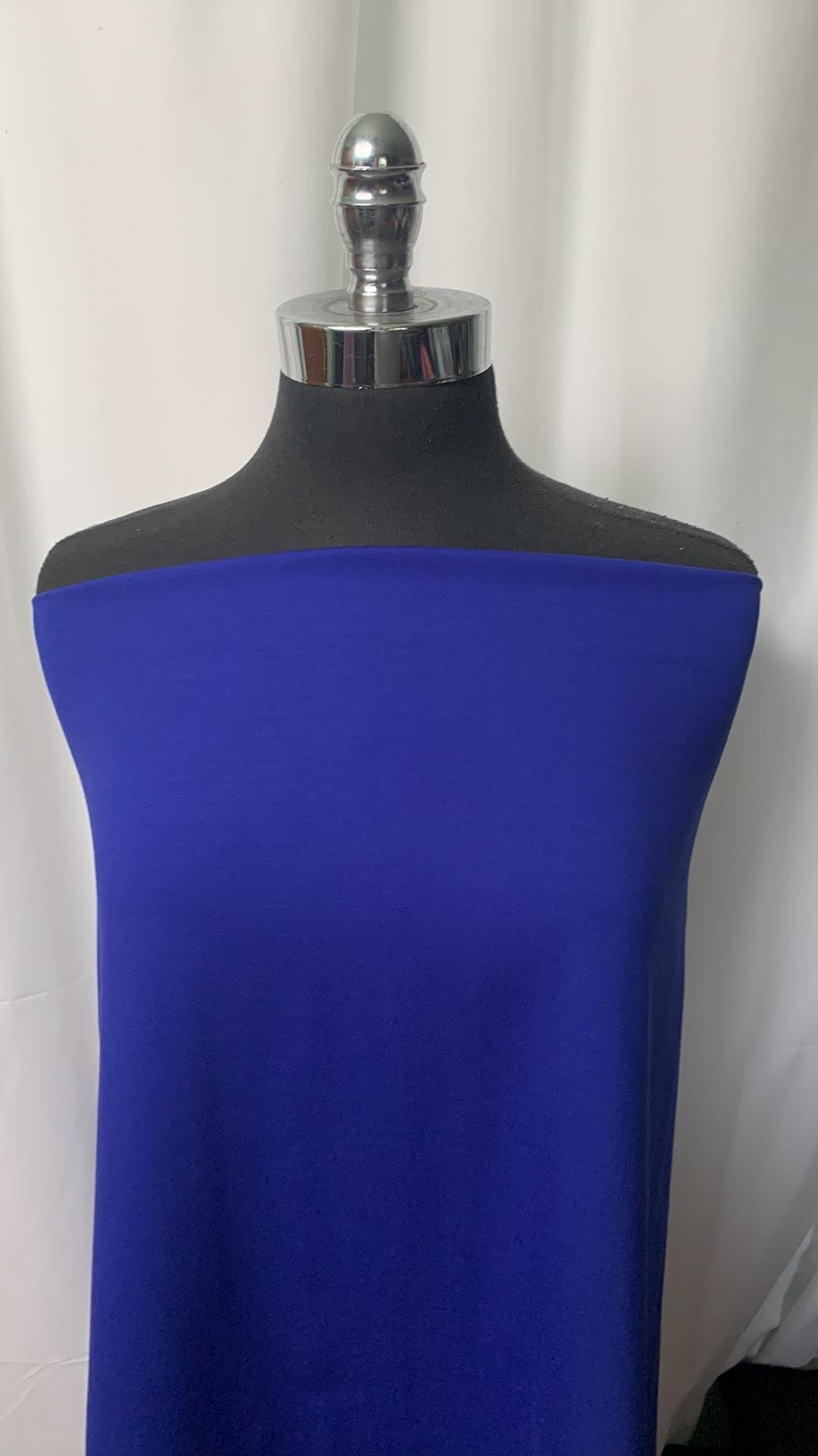 Royal - Nylon Ponte - 2 Yard Cut