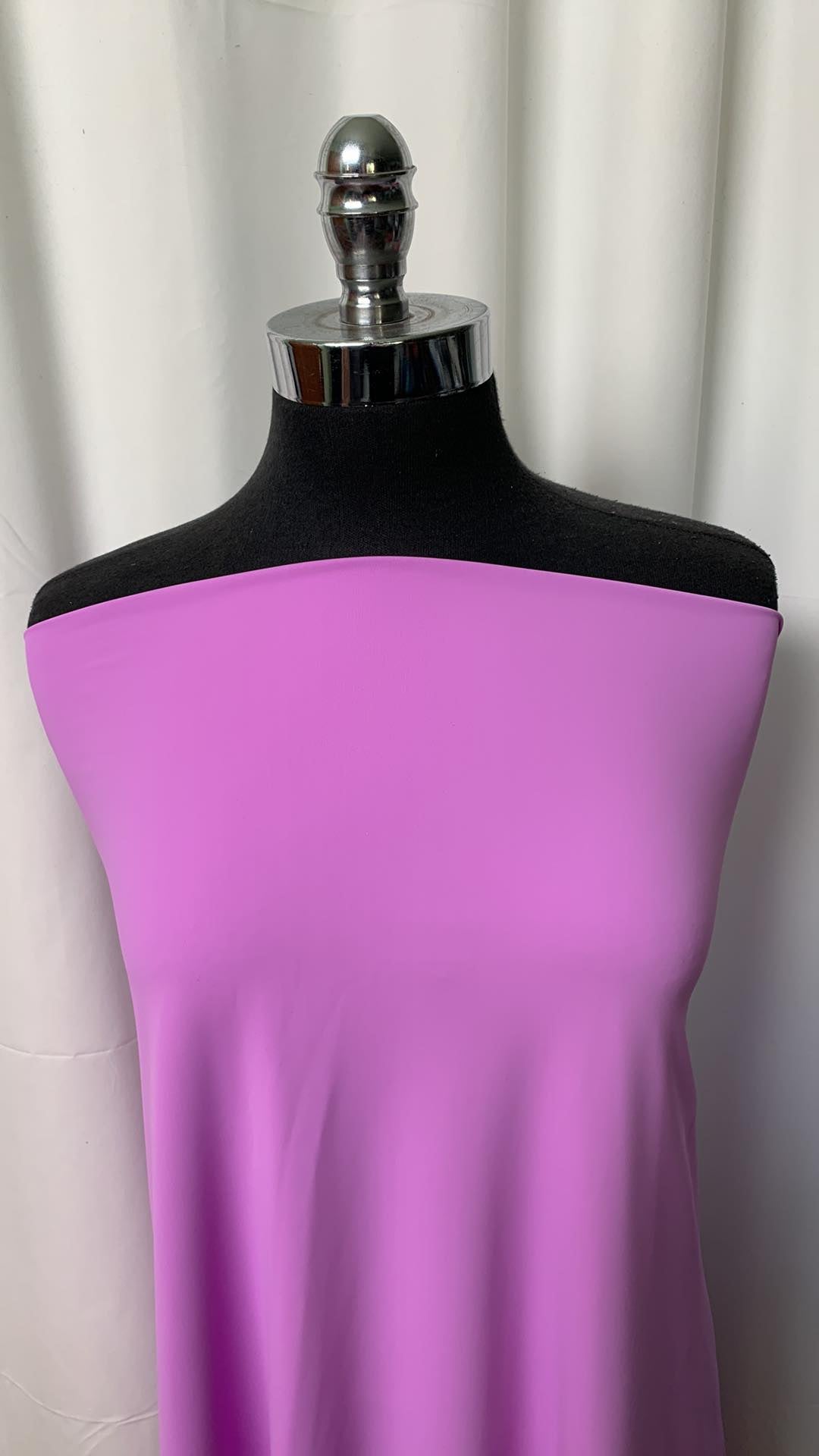 Solid Lilac - Nylon Spandex - 2 Yard Cut