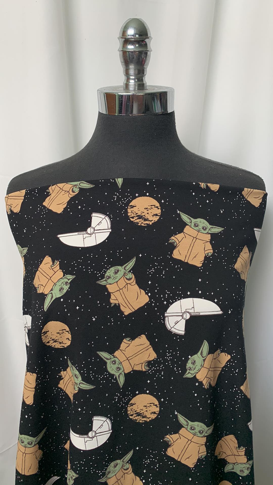 Space Baby - Cotton/Spandex - 2 Yard Cut