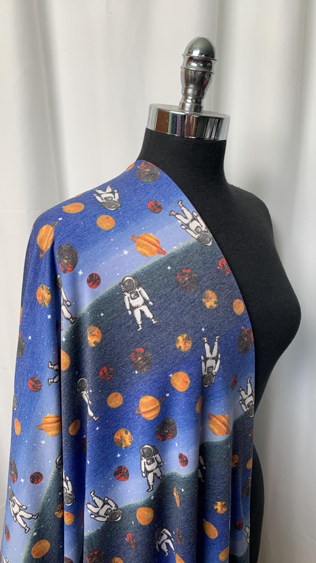Outer Space - PRS French Terry - By the Yard