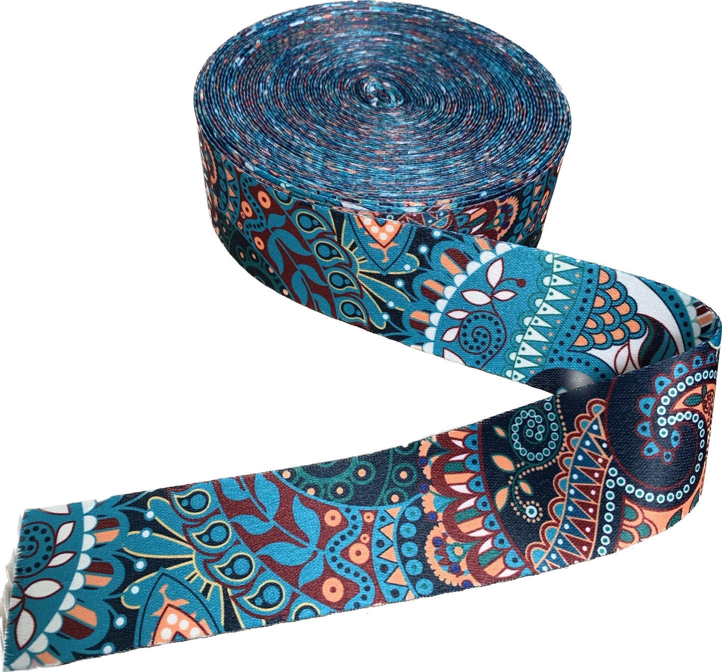 Paisley - 2" Wide Seatbelt Strap - 3 Yards