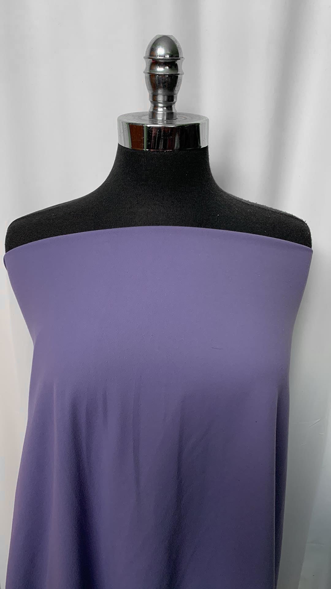 Dusty Purple - Supplex Nylon Spandex (Brushed Face) - 2 Yard Cut