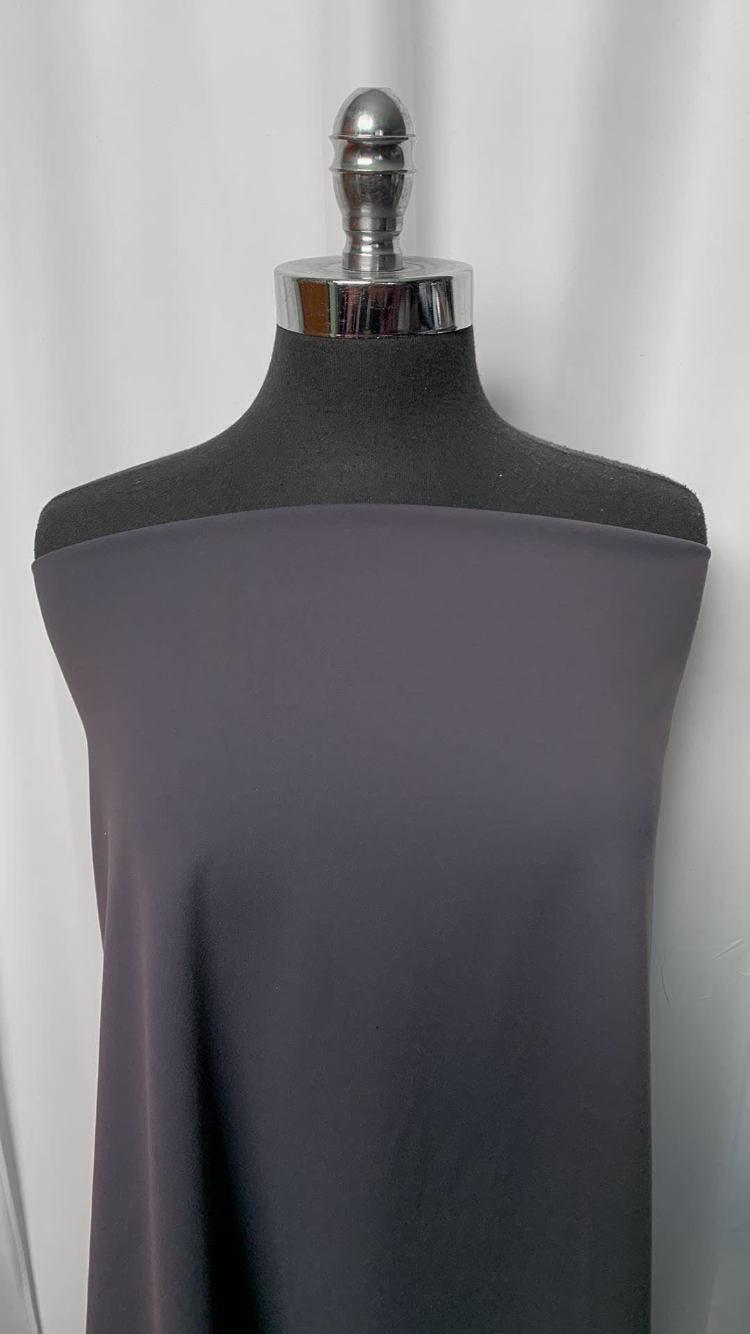 Charcoal - Supplex Nylon Spandex - 2 Yard Cut