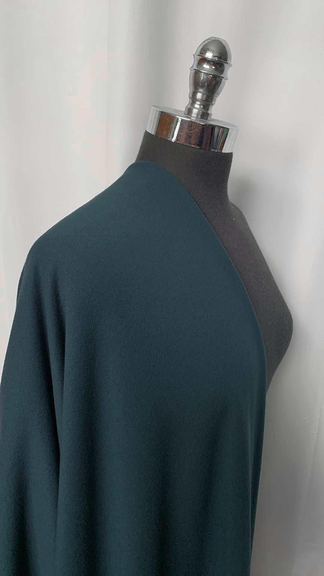 Emerald - Domestic 50/50 Cotton/Poly French Terry - 2 Yard Cut