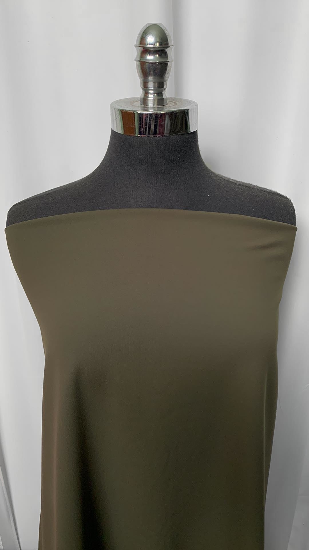 Military Green - Supplex Nylon Spandex - 2 Yard Cut