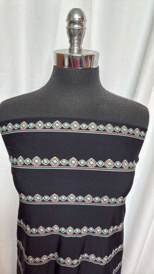 35 - Nylon/Spandex - 1 Yard + 16" Cut