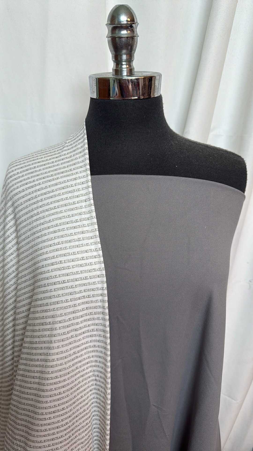 GREY/WRITING BUNDLE : 2YD Grey Brushed PF & 2YD Writing Light-Weight C/S : A27623