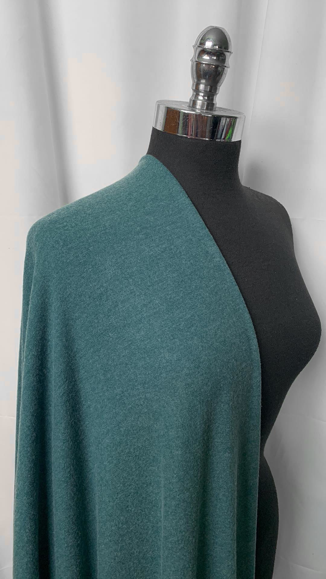 Spruced - Brushed Hacci/Jersey - 4 Yard Cut