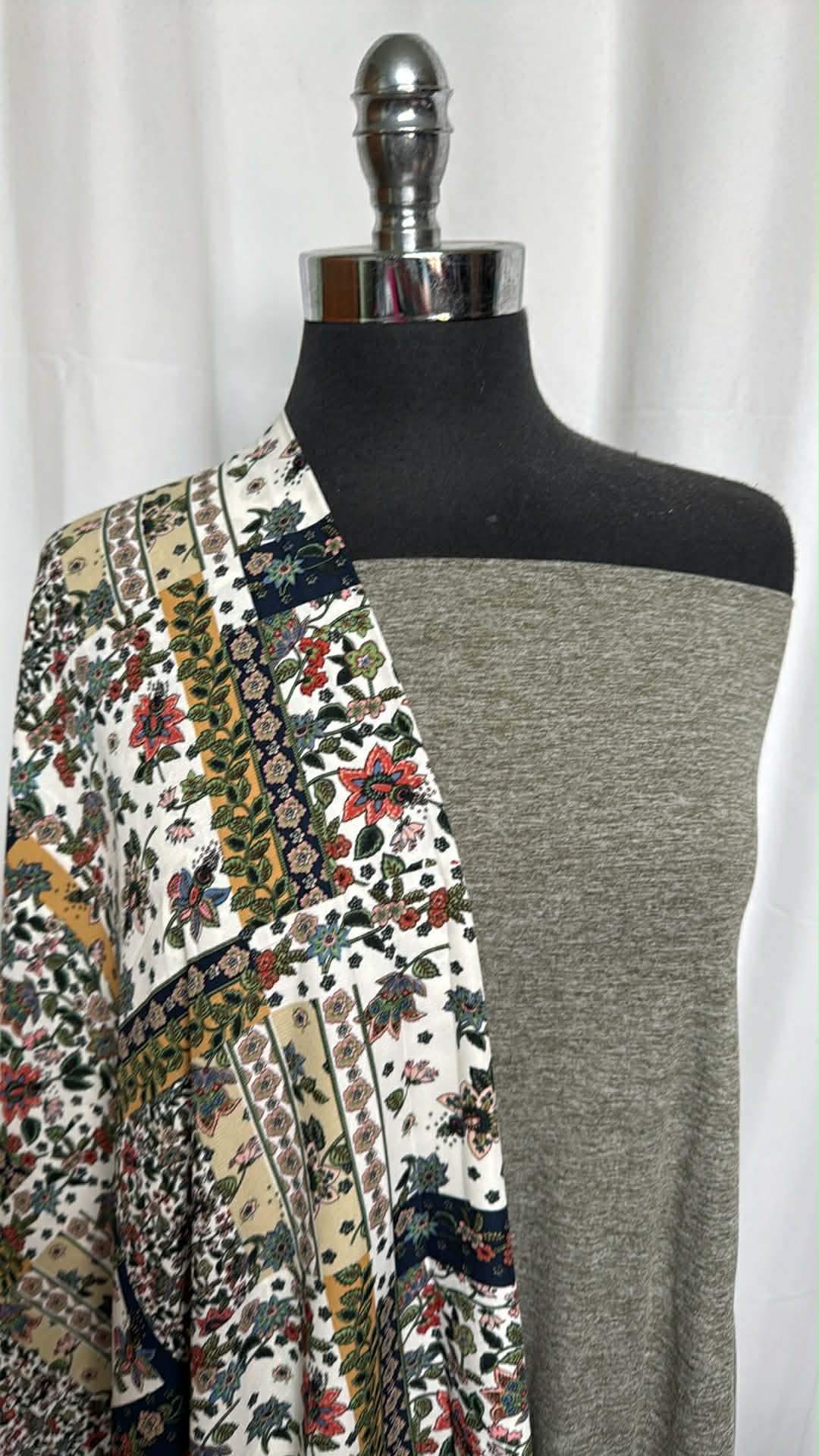 HEATHER SAGE/PATCHWORK BUNDLE : 2YD Heather Sage DBP & 2YD Patchwork PWD : A29367