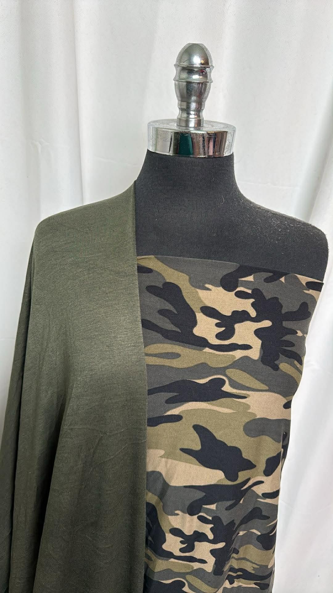 GREEN/CAMO BUNDLE : 2YD Green PRS FT (Flaw-Read Descr.) & 2YD Camo DBP : A30167