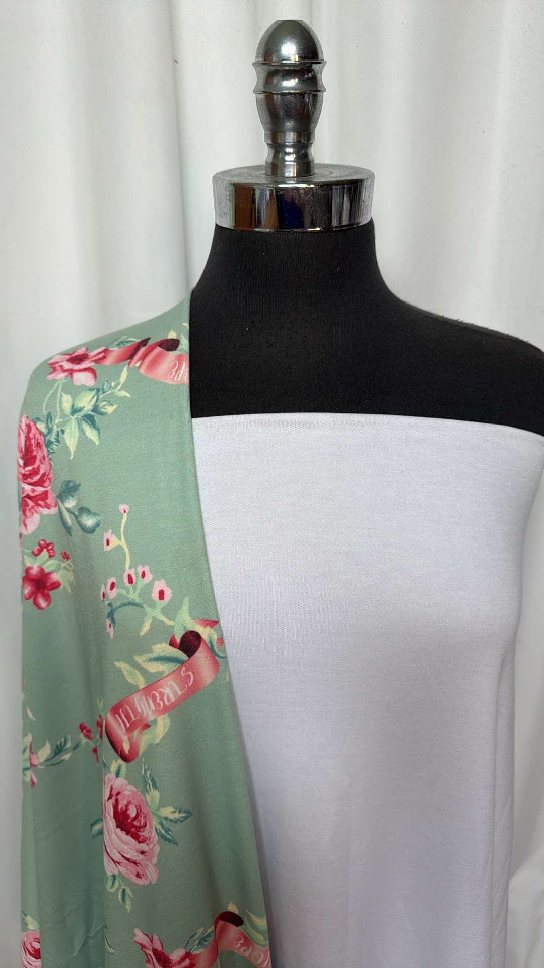 WHITE/MINT INSPIRATION BUNDLE : 2YD White PRS FT & 2YD Mint Inspiration PRS FT : A26874