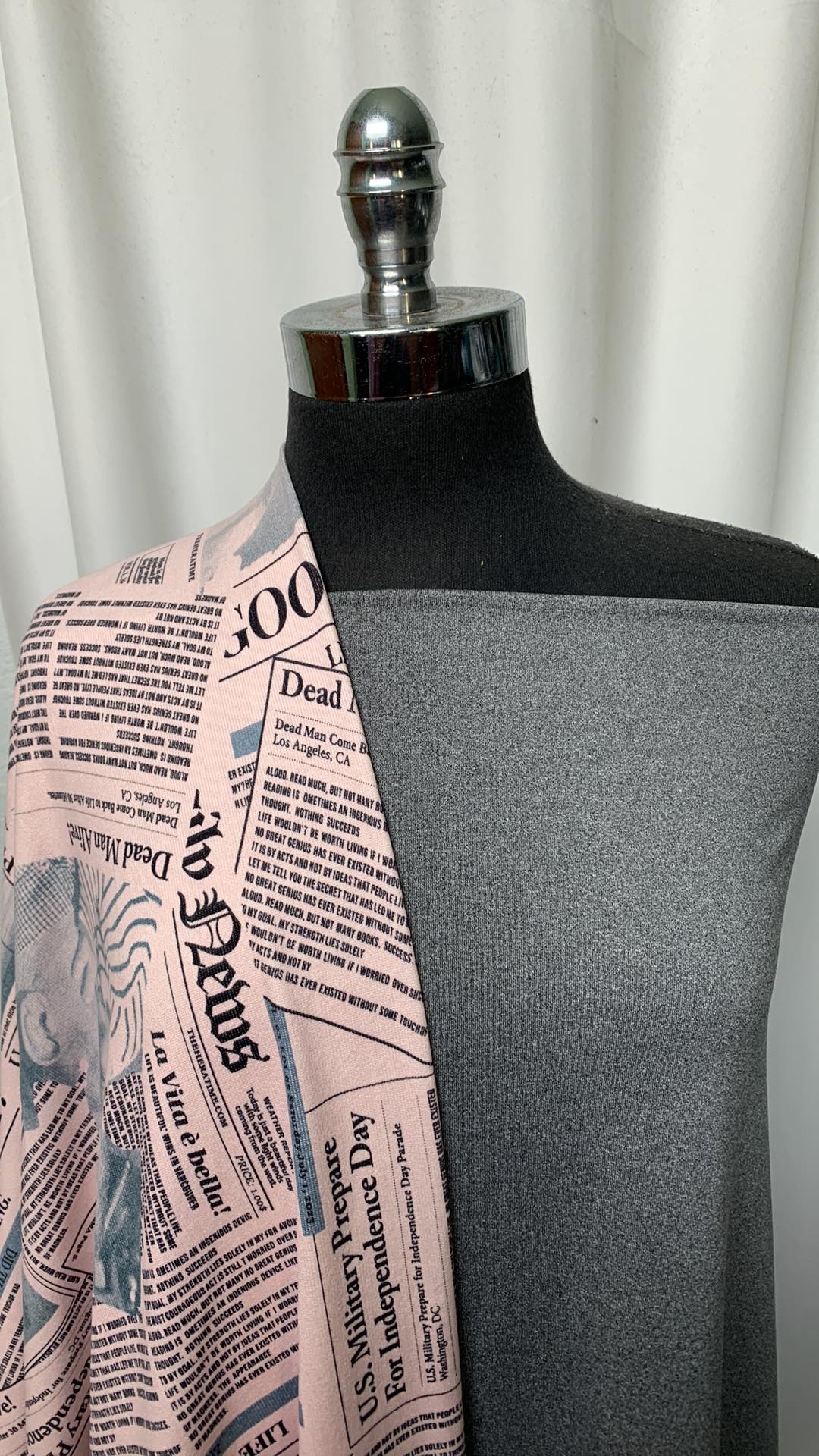 GREY/NEWS BUNDLE : 2YD News Oakley SK & 2YD Heather Grey PF FT : A1721