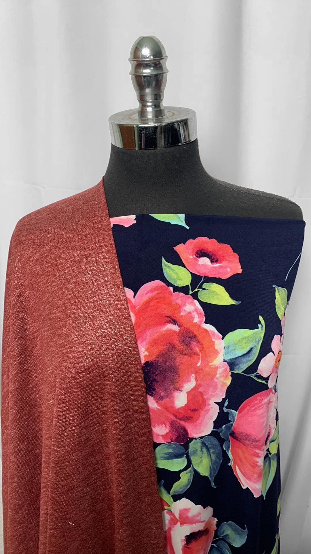 FOIL/FLORAL BUNDLE : 2YD Floral ITY & 2YD Foil Hacci SK : A2506