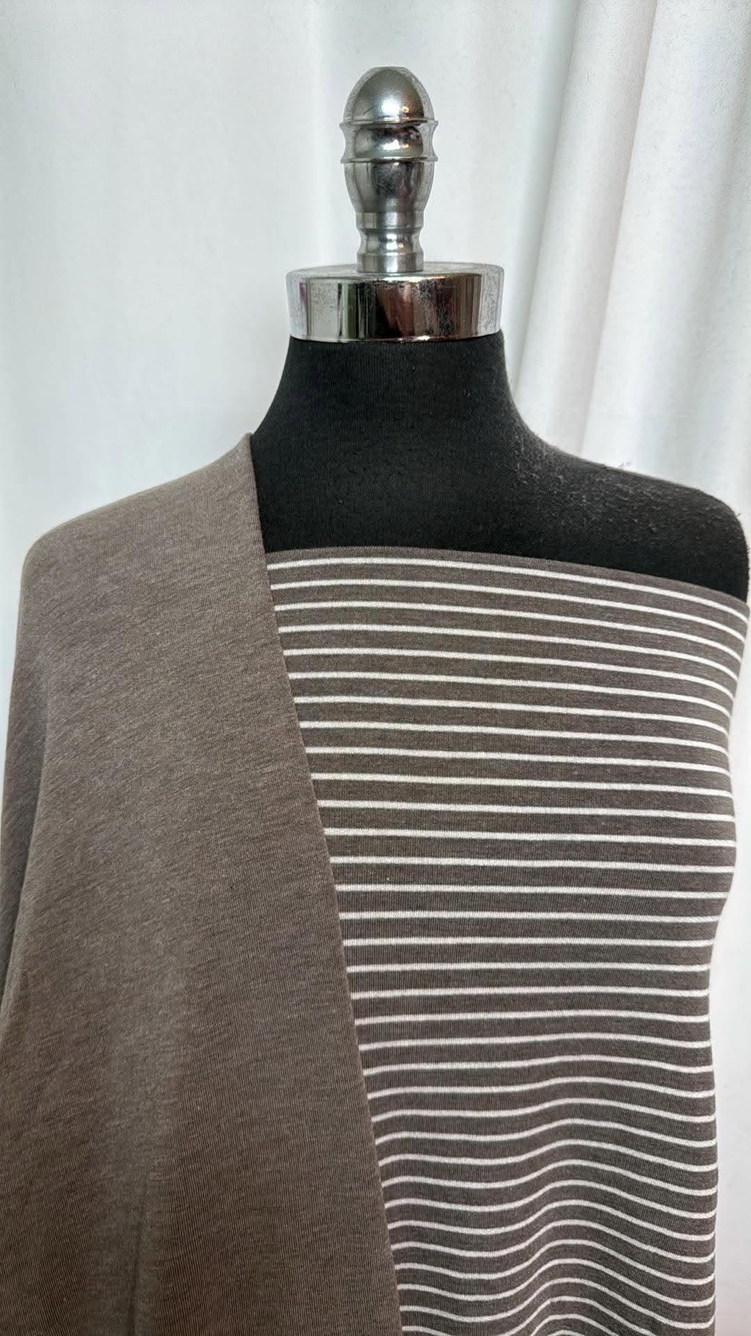 BROWN/STRIPE BUNDLE : 2YD Brown PRS FT & 2YD Stripe PRS FT : A30935