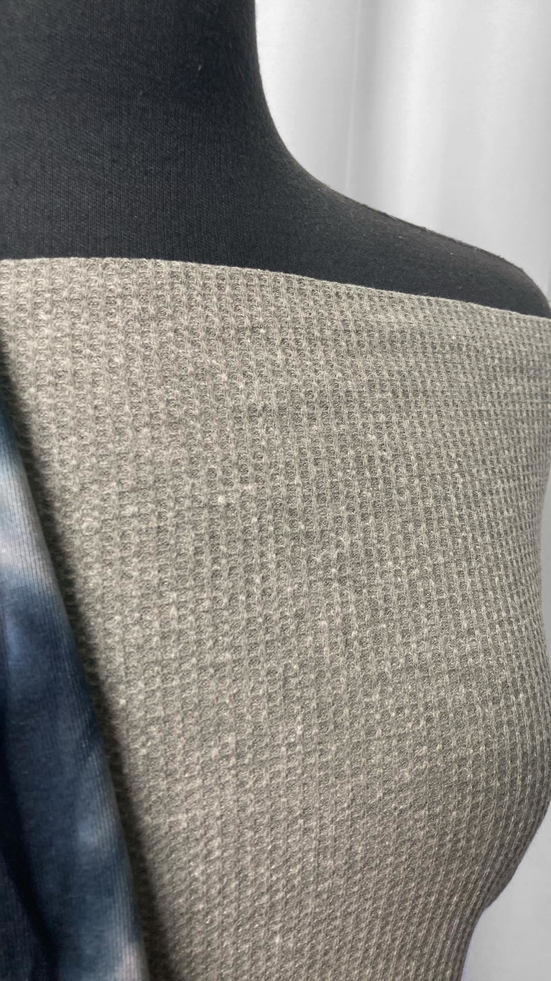 TIE DYE/THERMAL BUNDLE : 2YD Navy Tie Dye C/P FT & 2YD C/P Thermal : A24976