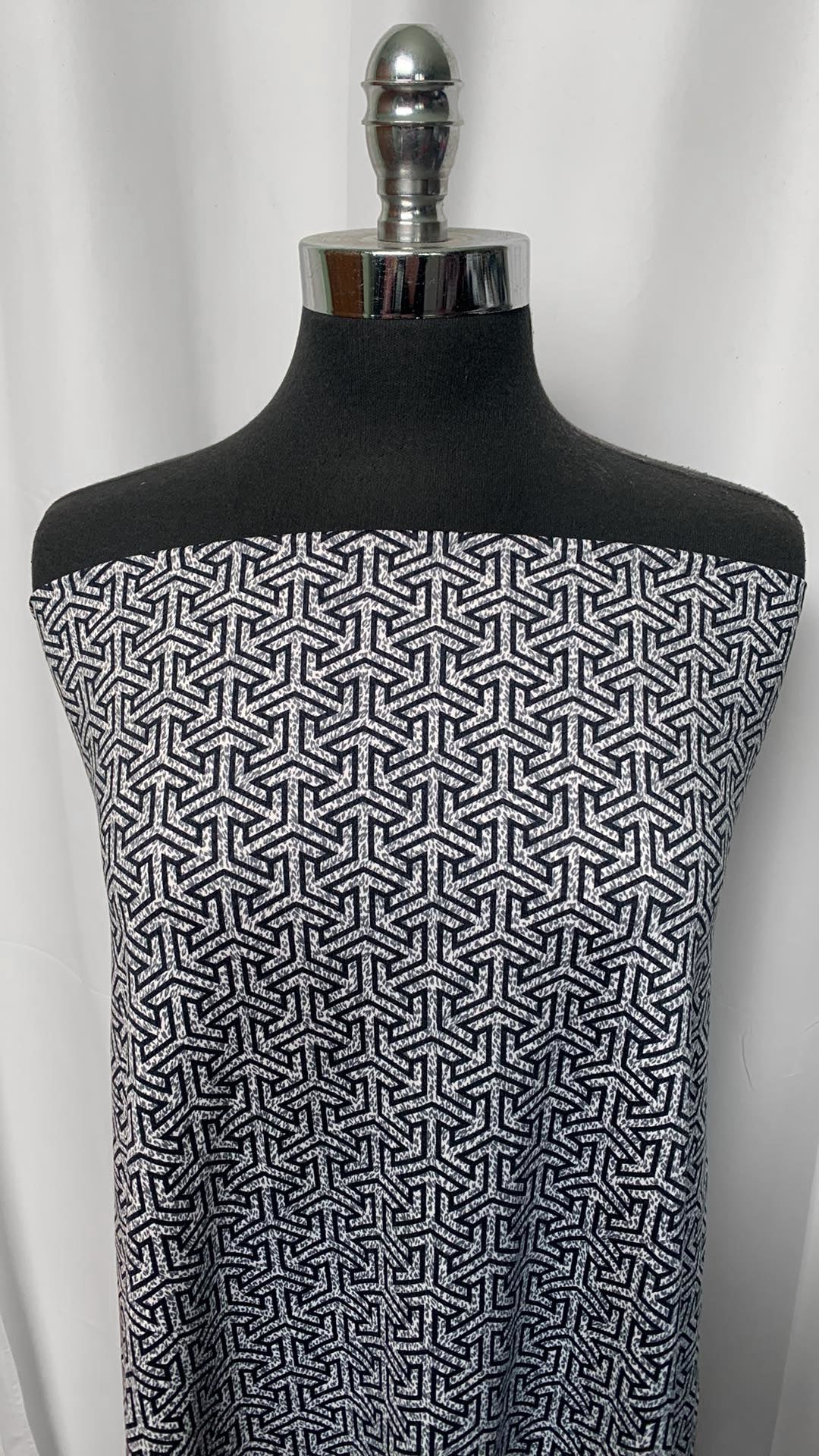 Geo Blocks - Yoga Performance - 2 Yard Cut
