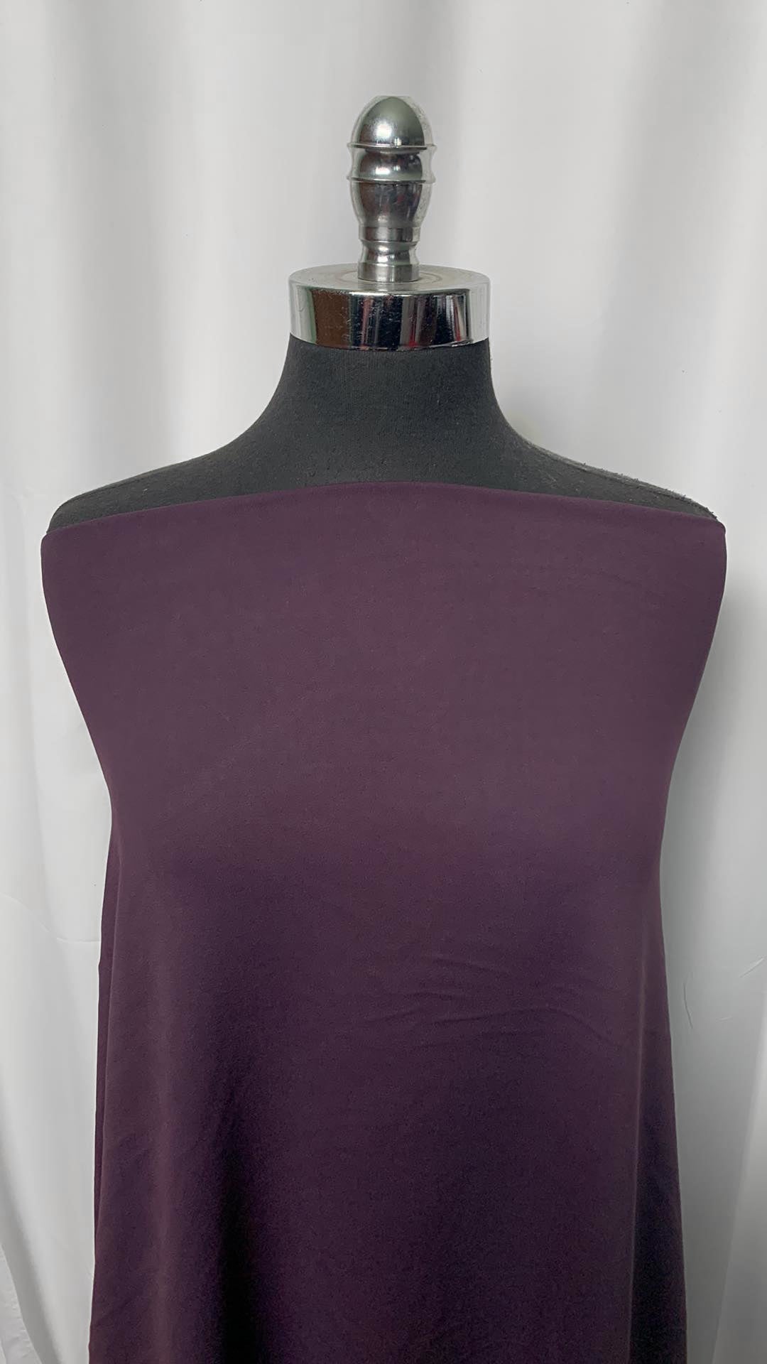 Eggplant - Supplex Performance - 2 Yard Cut