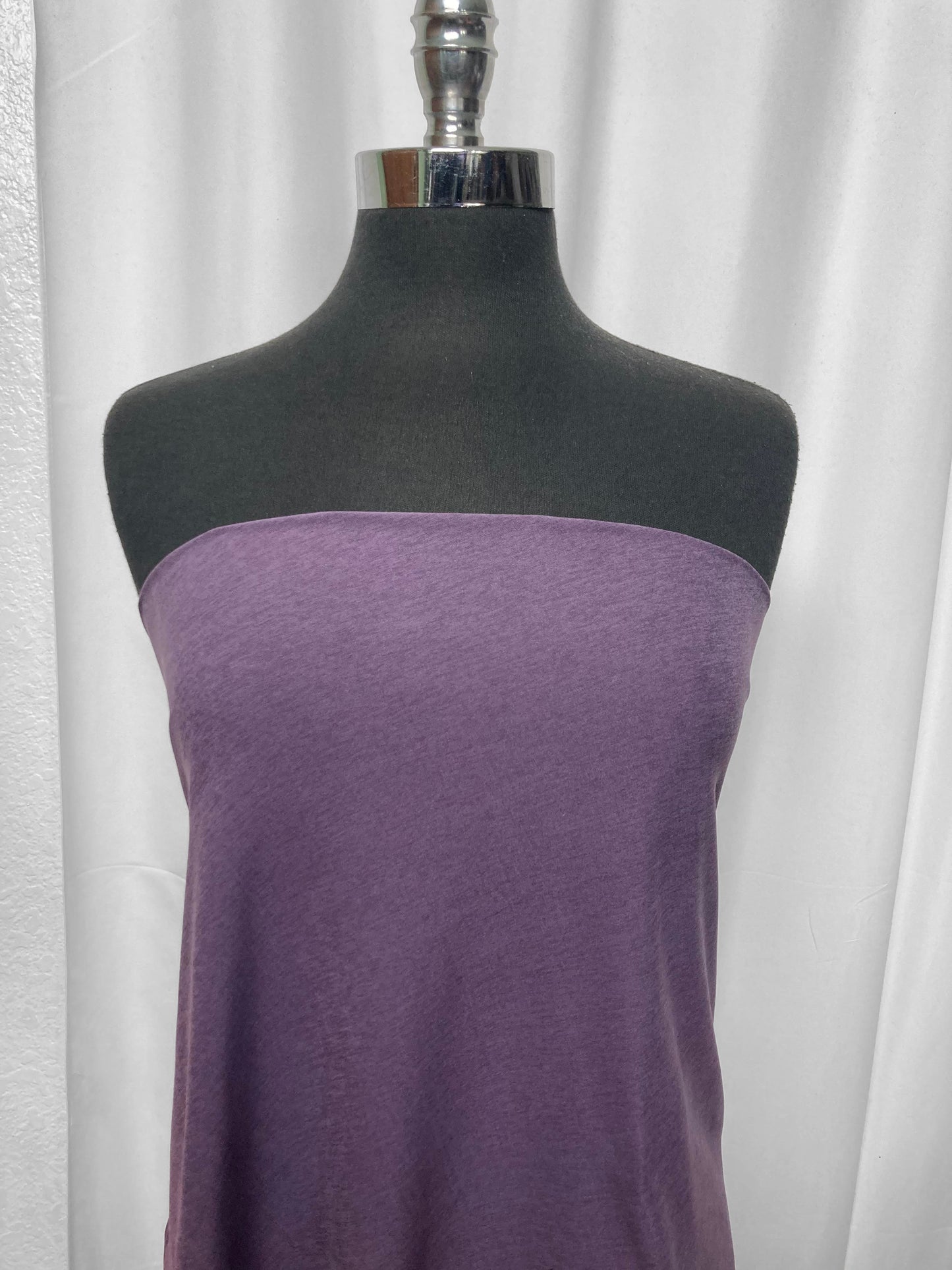 Purple Haze - Peached Performance - By the 1/2 Yard