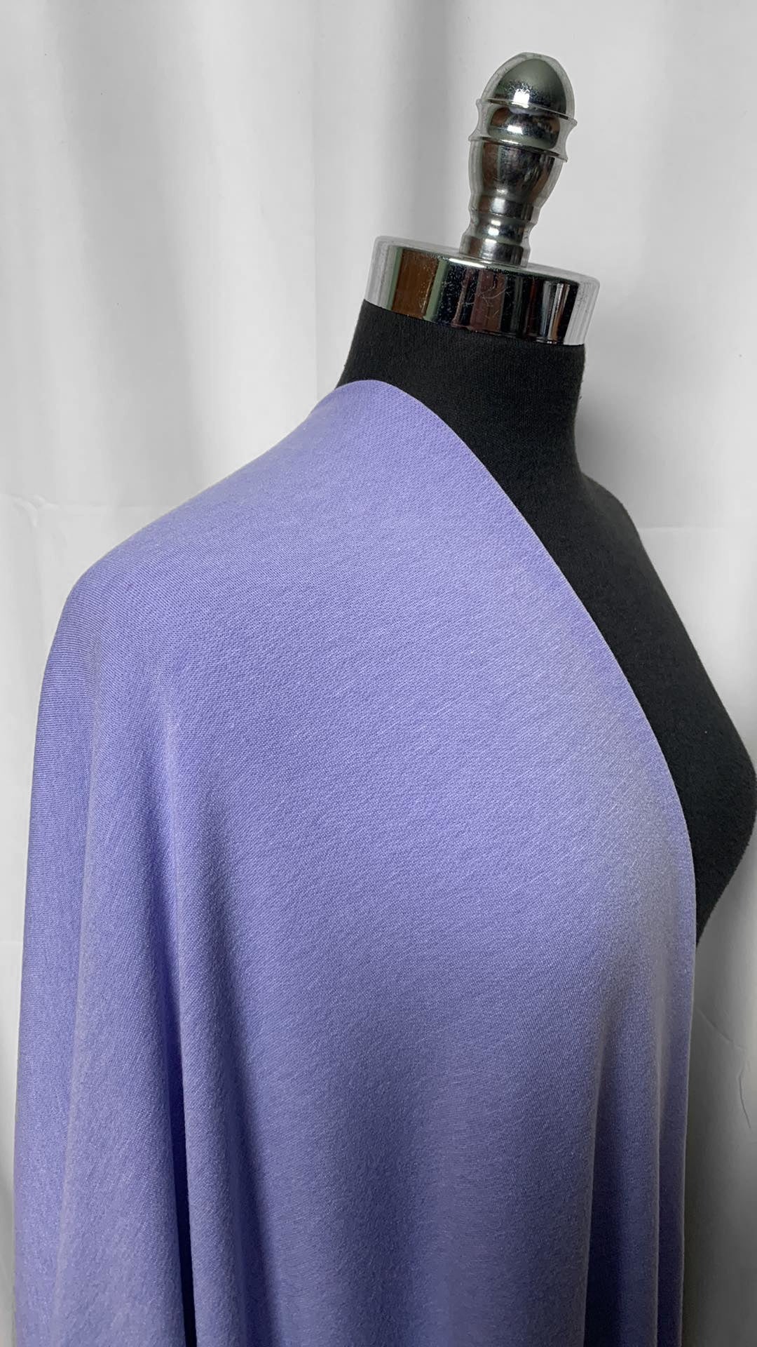 Lavender - Brushed PRS French Terry - 3 Yard Cut