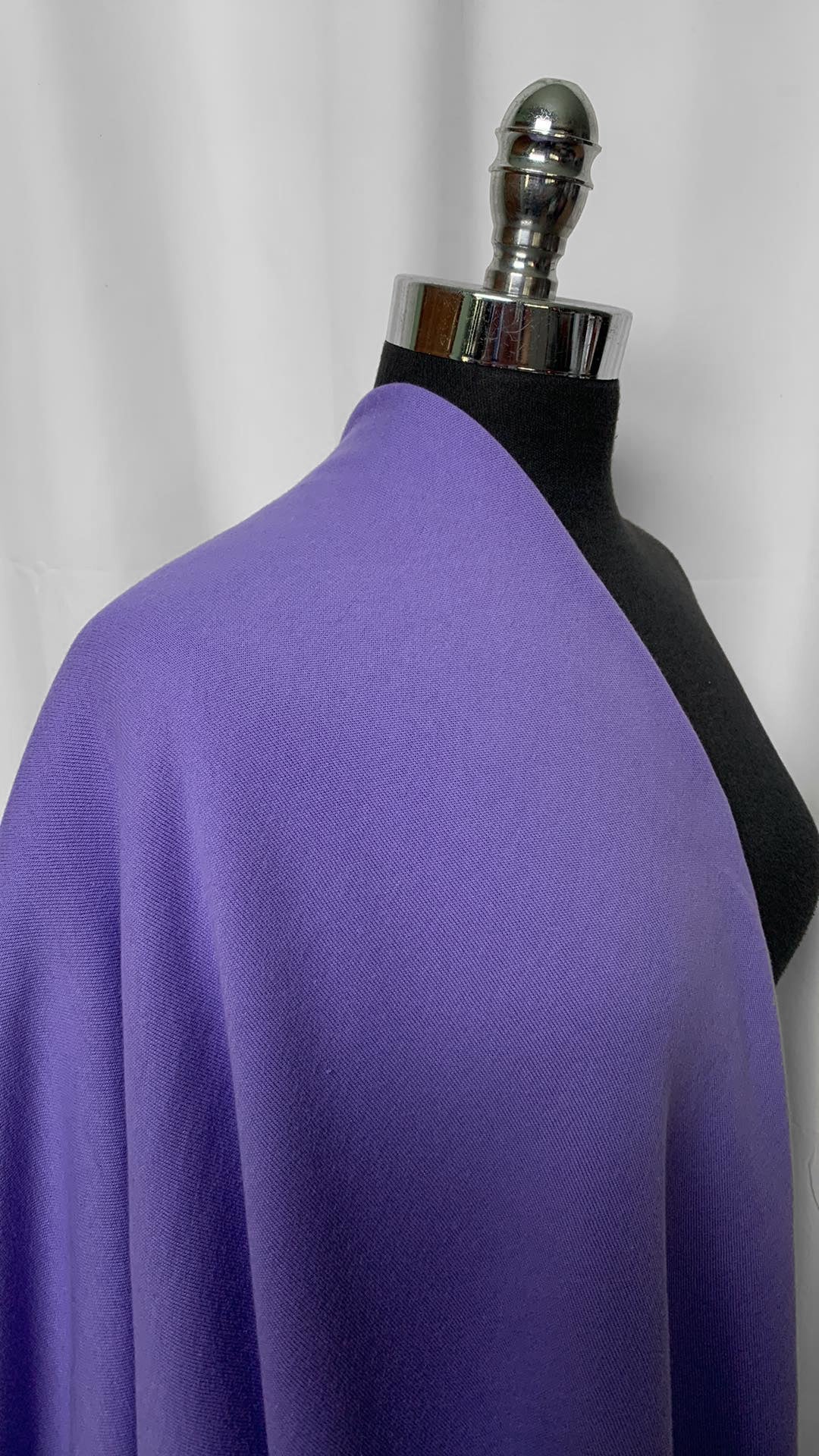 Soft Purple - Sweatshirt Fleece (72" Wide) - 2 Yard Cut