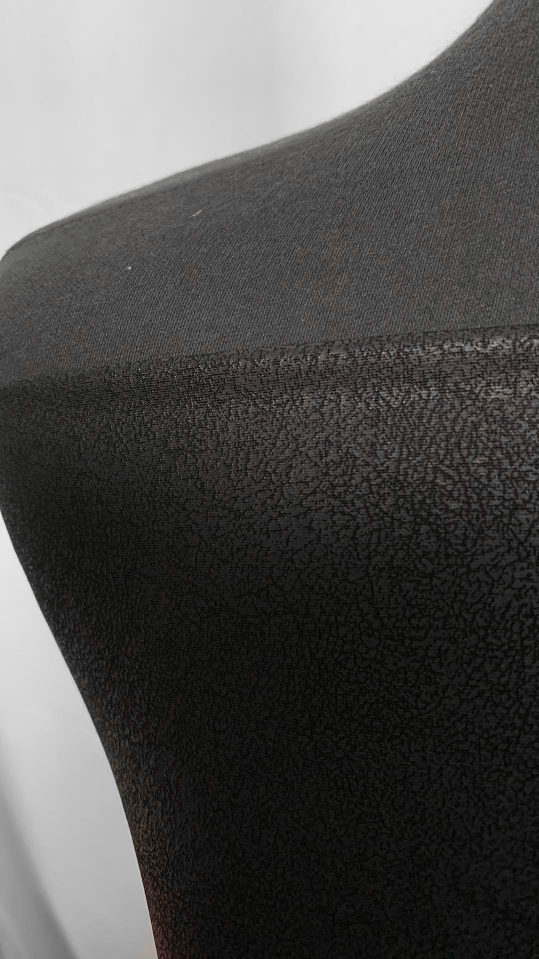 Black Foil - ITY - 4 Yard Cut