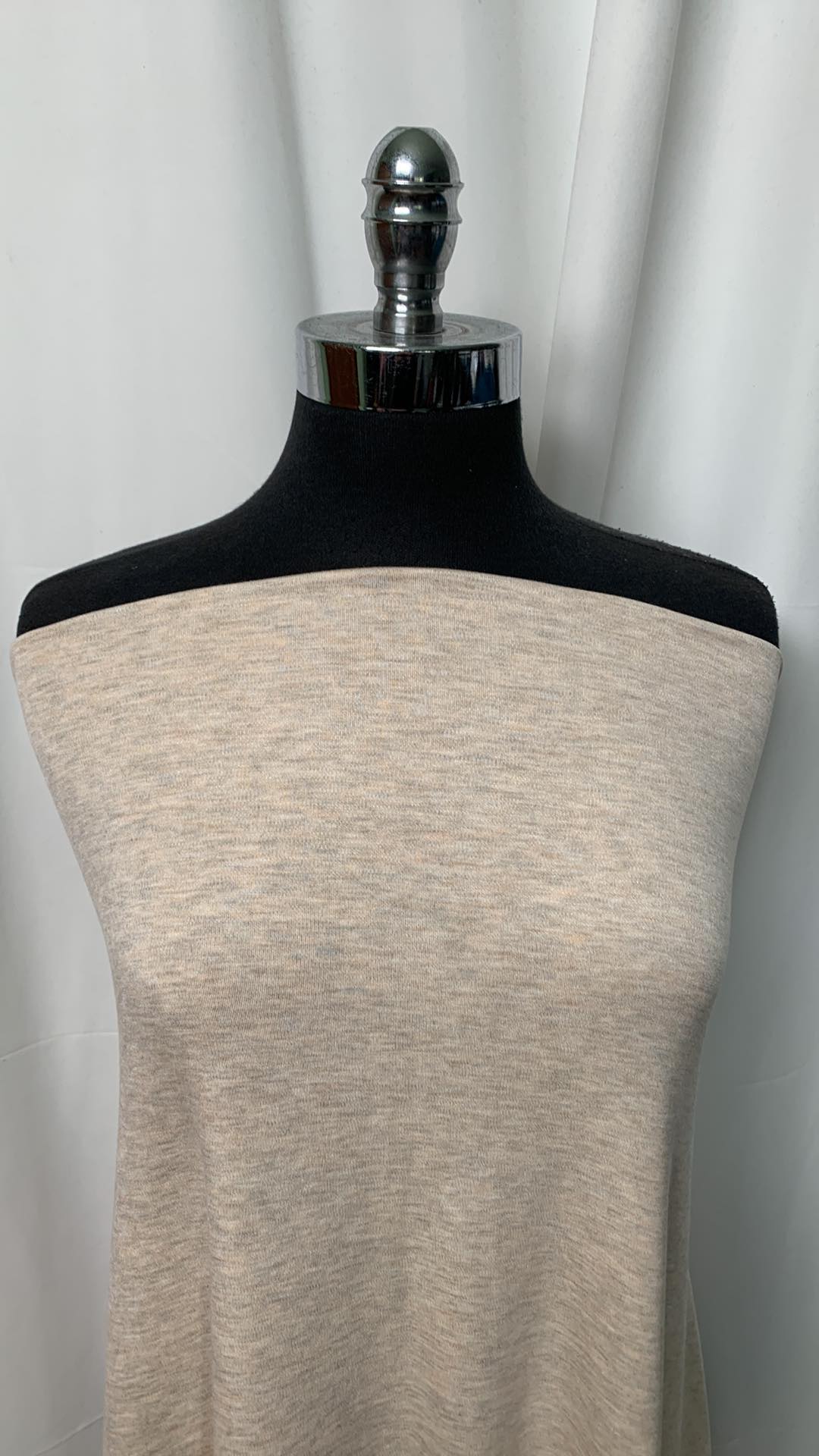 Oatmeal - Modal Ponte - 4 Yard Cut