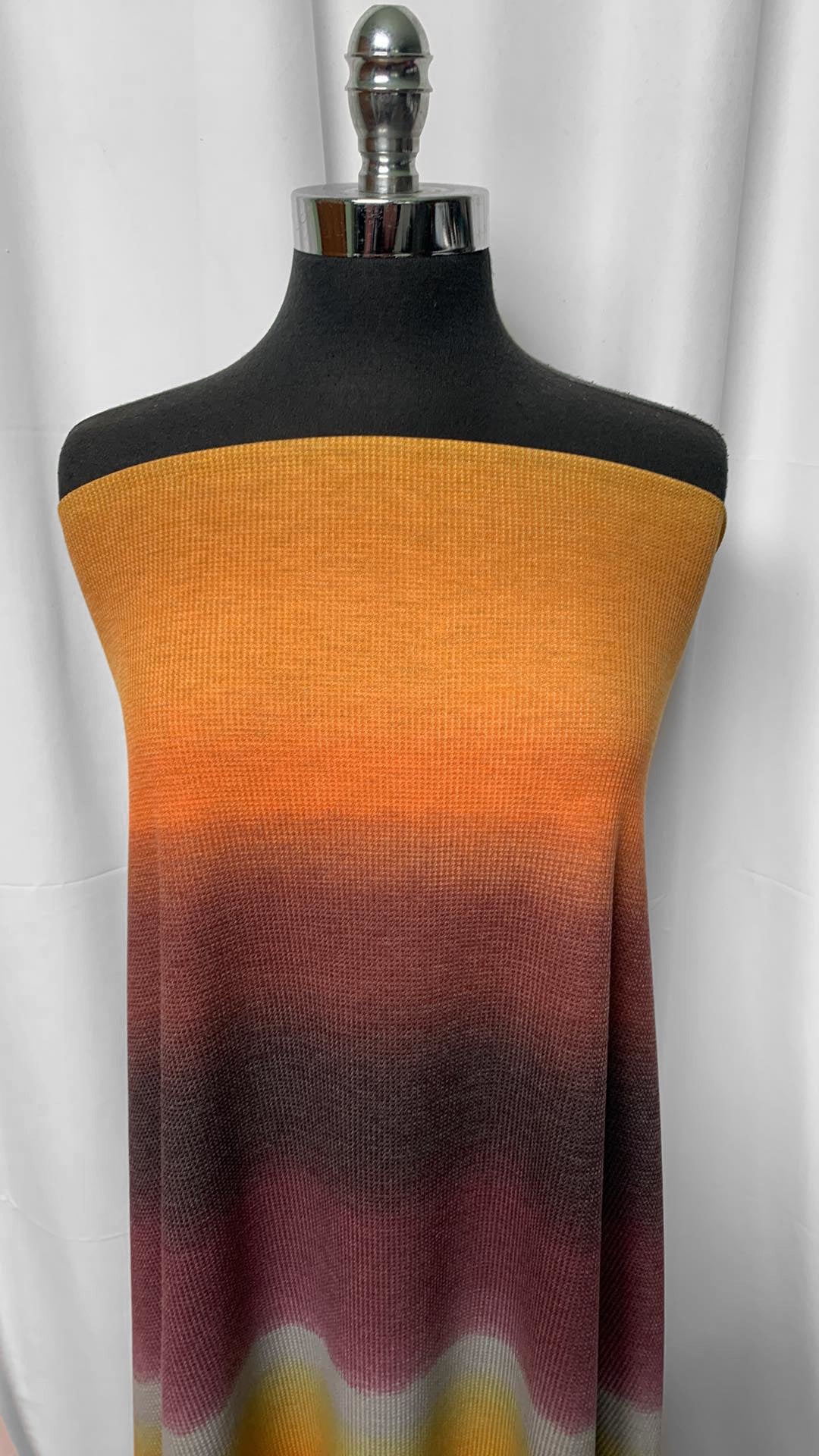 Ombre Day - (Poly/Rayon/Spandex) Thermal Knit - 4 Yard Cut