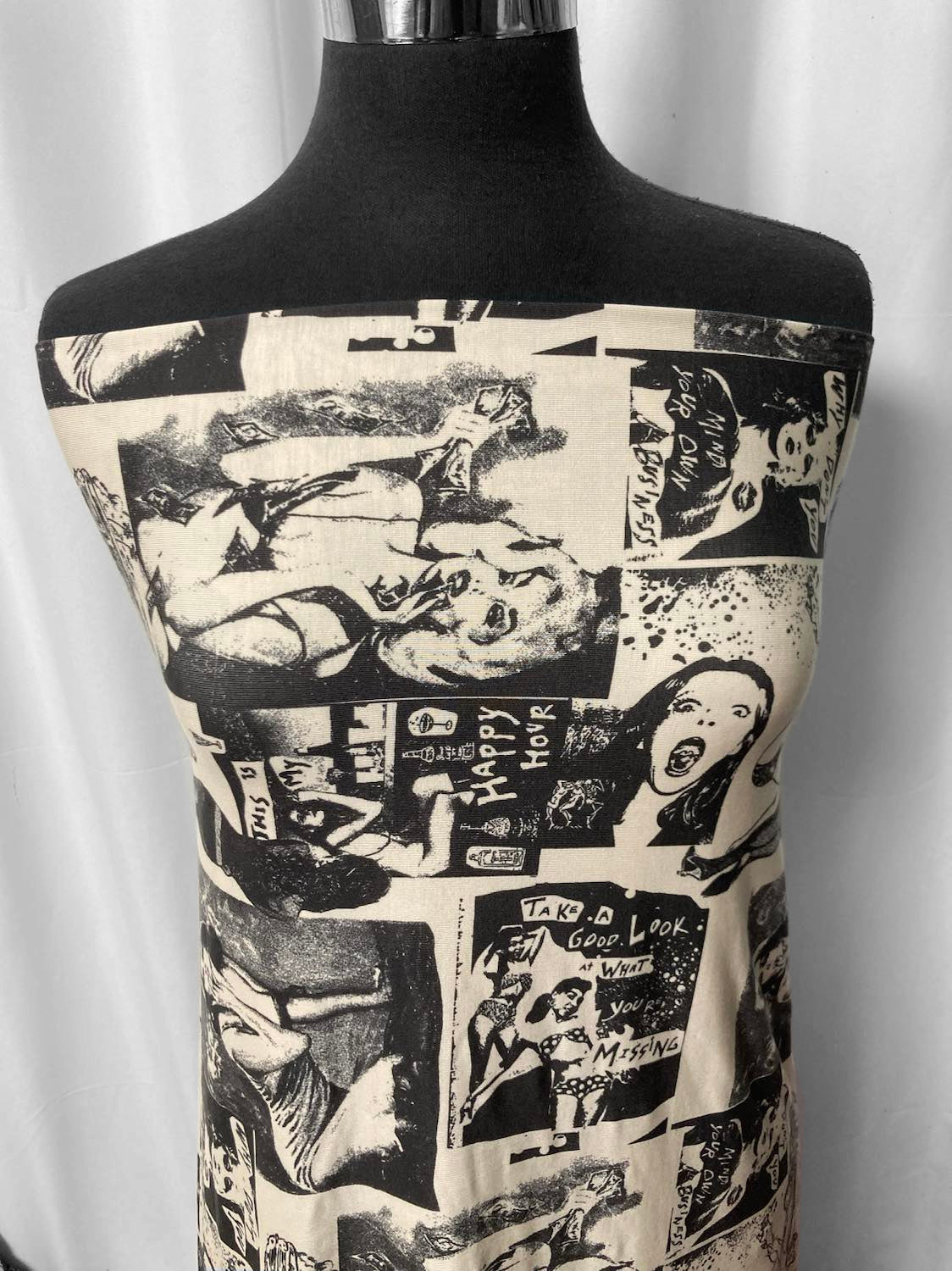 Girls Collage- PRS Jersey - 2 Yard Cut
