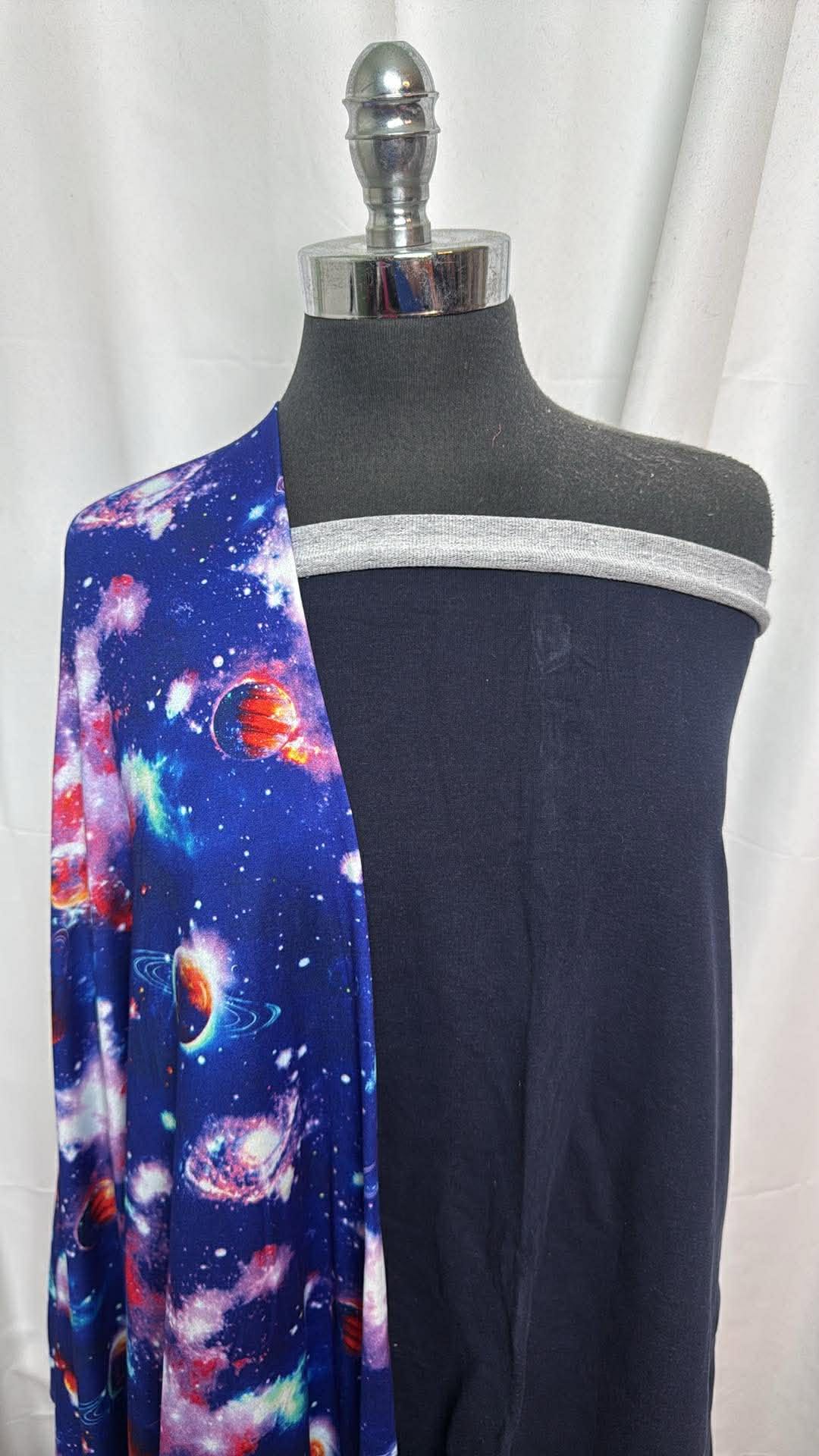 GALAXY/"DENIM" BUNDLE : 2YD Galaxy DBP & 1YD "Denim" C/S FT : A30319