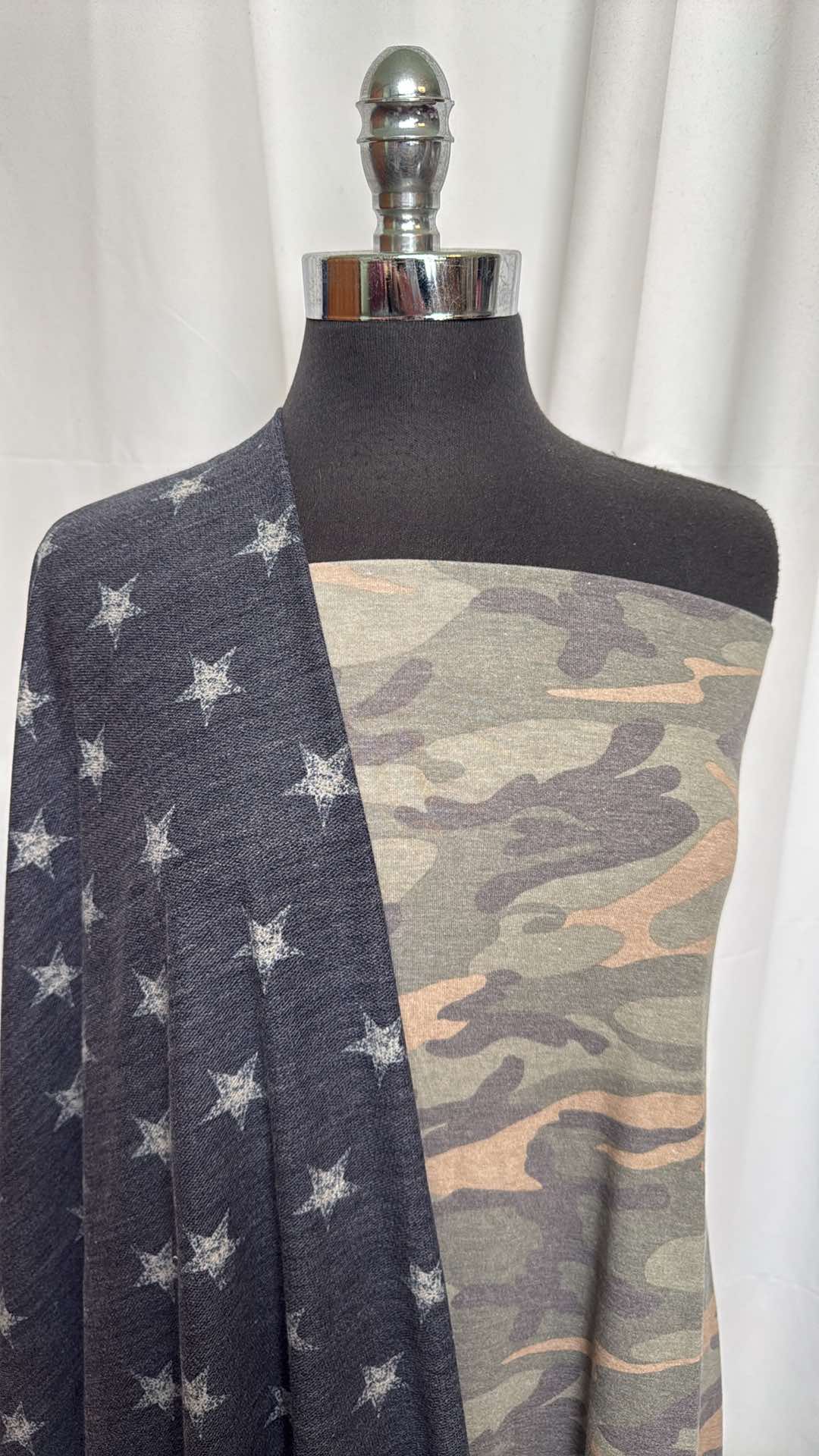 CAMO/STAR BUNDLE : 2YD Star RSL FT & 2YD Camo PRS : A26493
