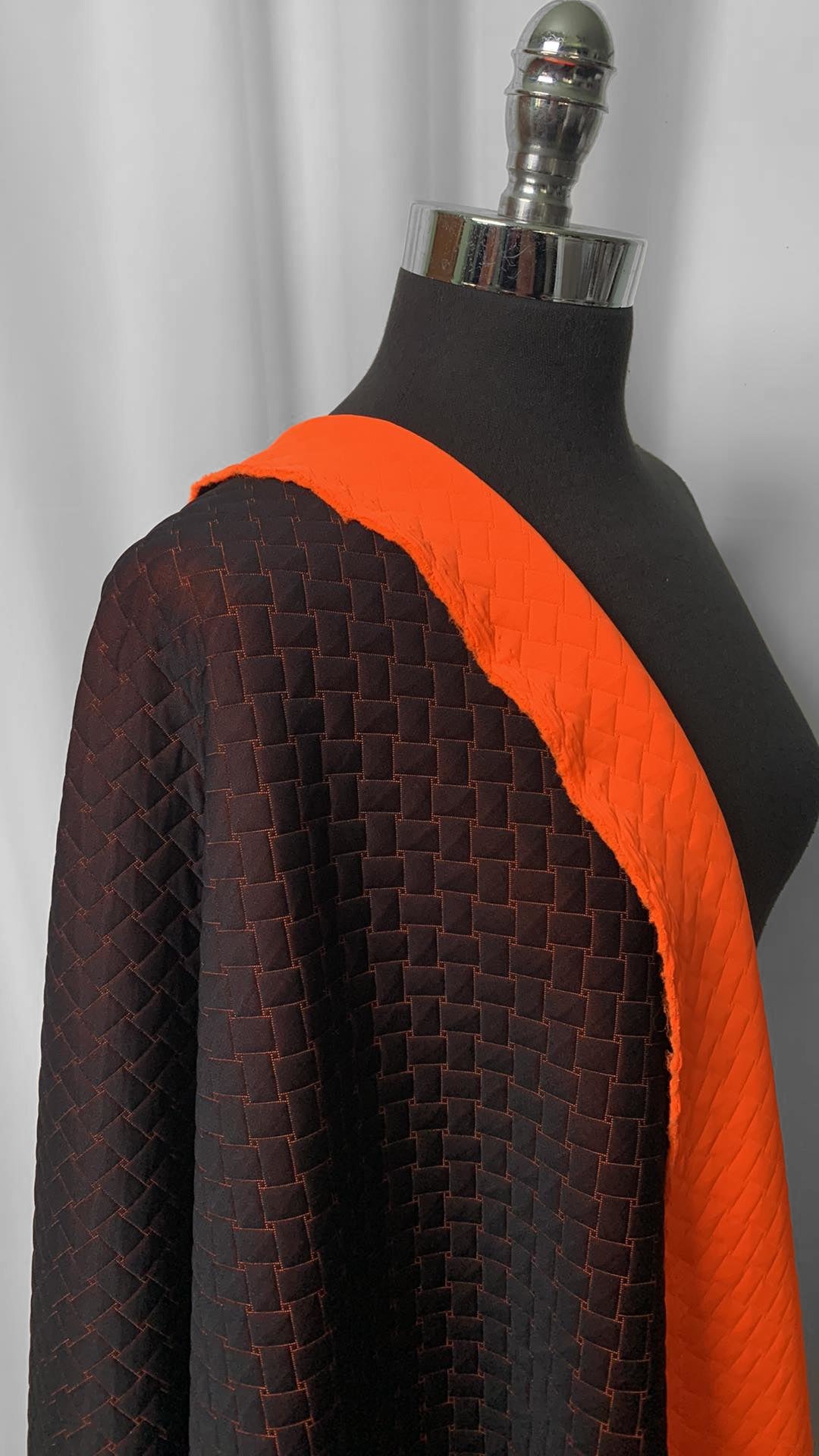 Geometric - 2-Faced Quilted Knit - 2 Yard Cut