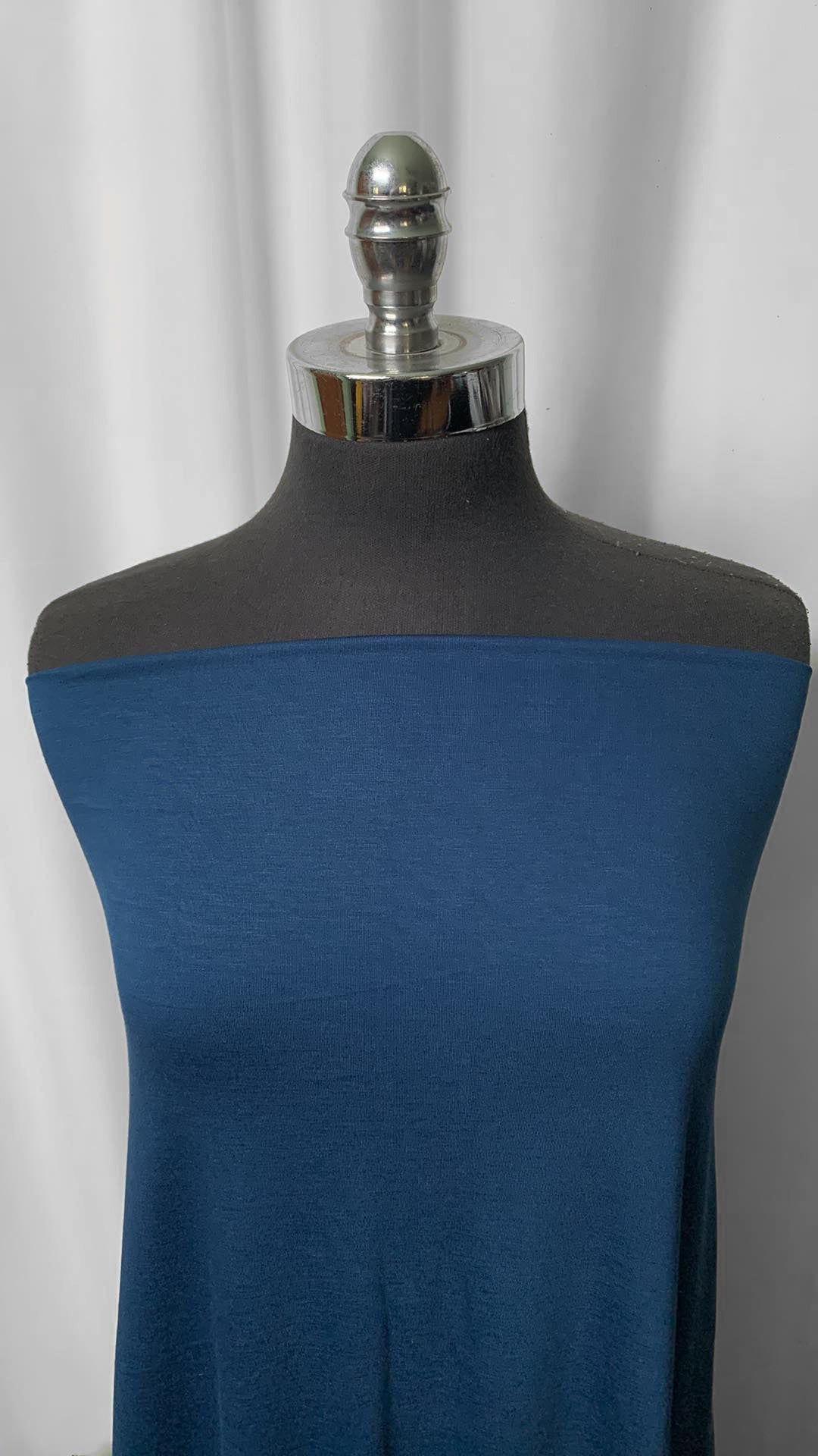 Dark Denim - Rayon/Spandex - 2 Yard Cut