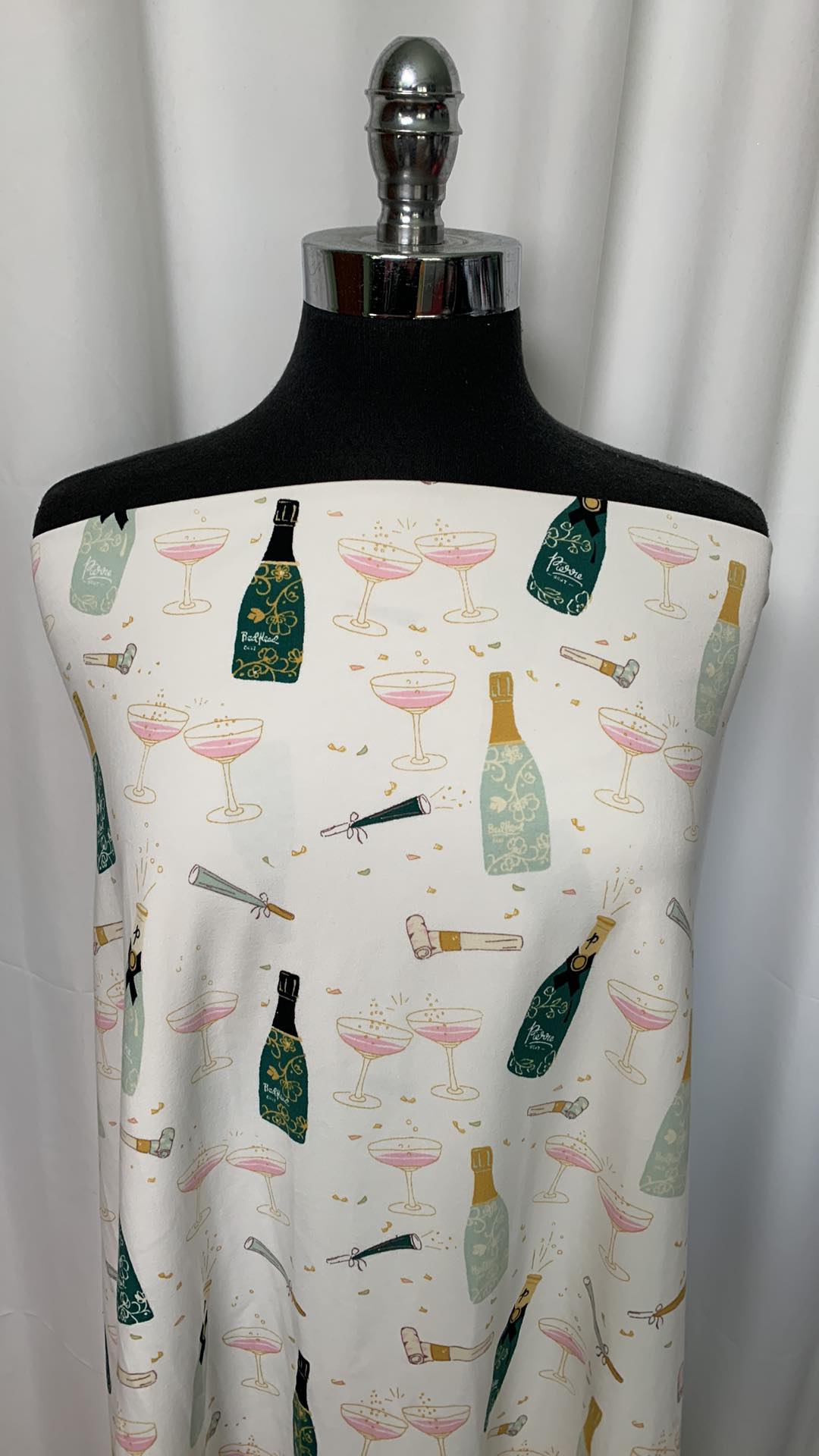 Celebrate - Cotton/Spandex - 2 Yard Cut