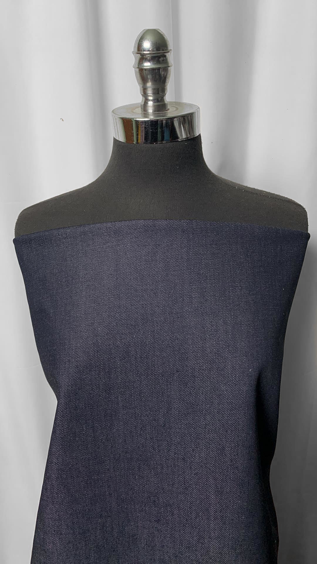 Designer Heavy Japanese Denim (Alexander Wang) - 2 Yard Cut