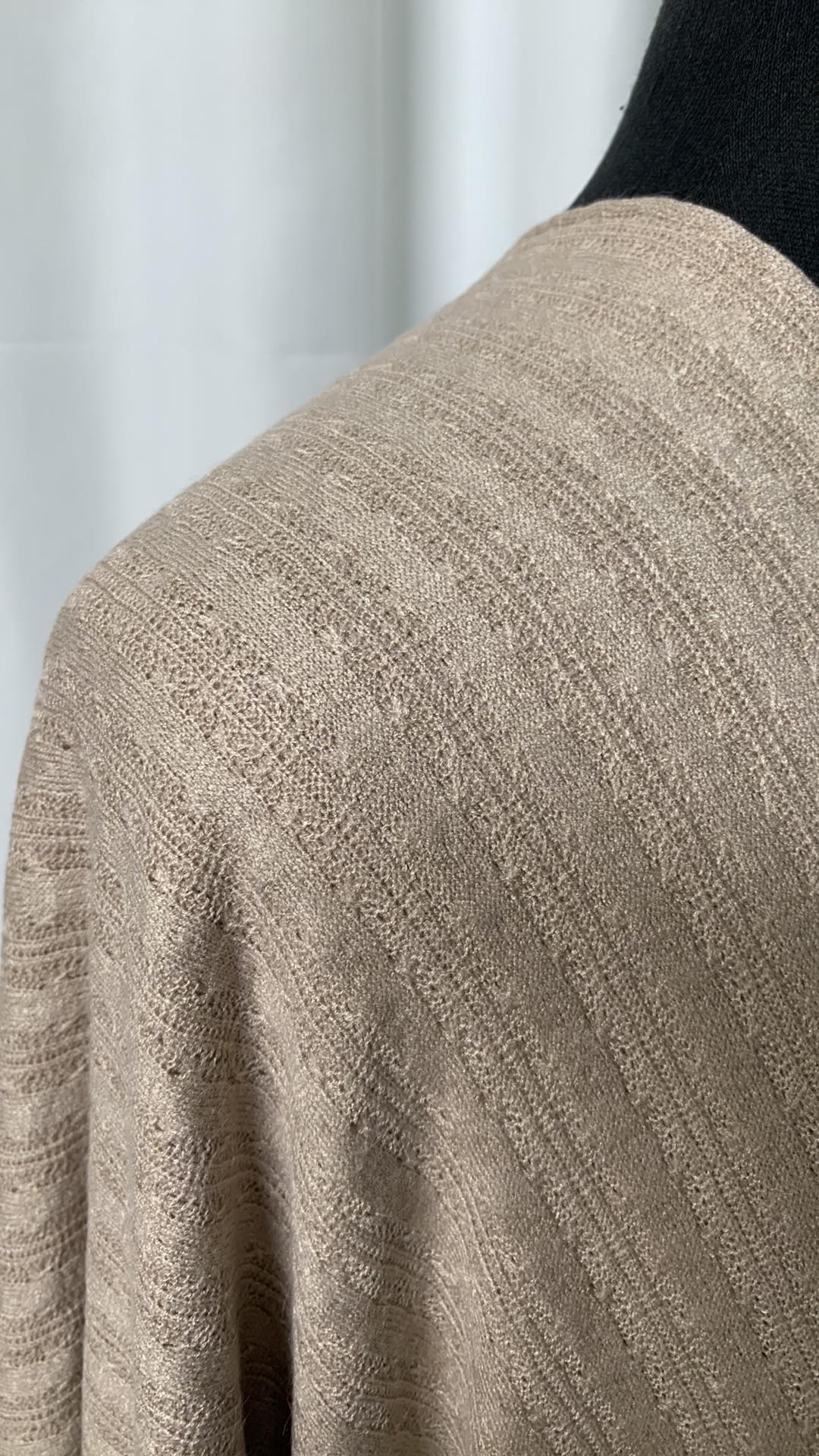 Taupe - Sweater Knit - 3 Yard Cut