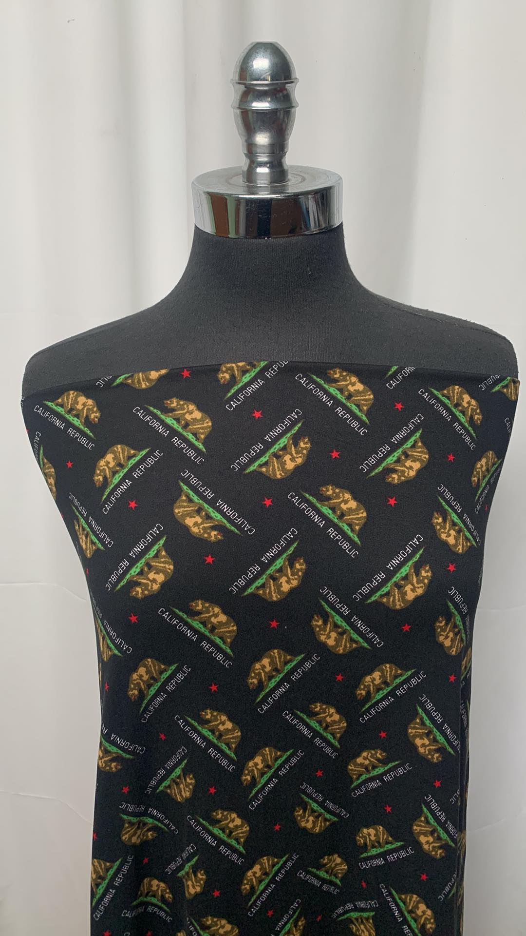 California - Double Brushed Poly Spandex - 2 Yard Cut