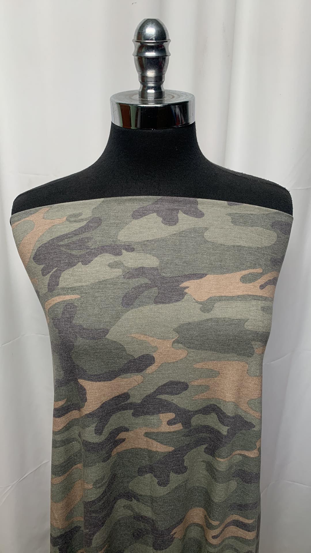 Camo - PRS Jersey - 2 Yard Cut