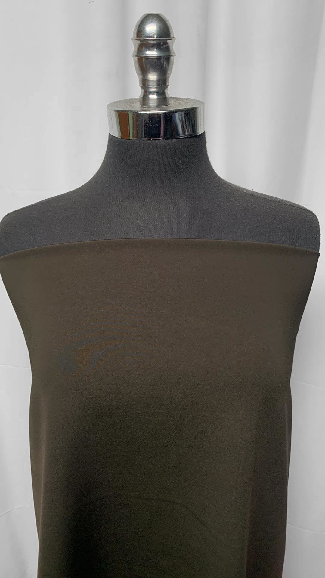 Dark Olive - Japanese Ponte - 2 Yard Cut