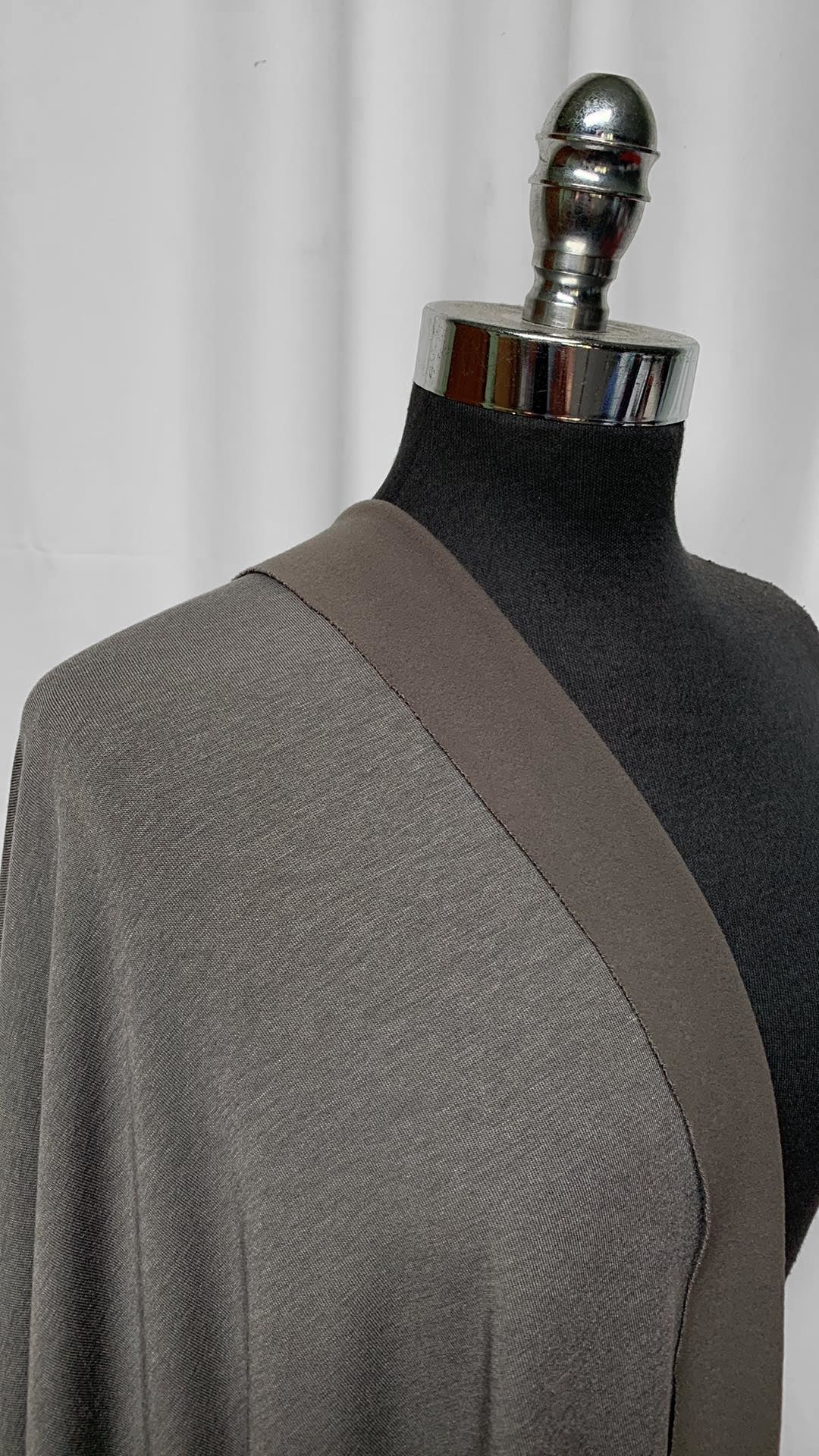 Heather Grey/Grey - Polartec - 2 Yard Cut