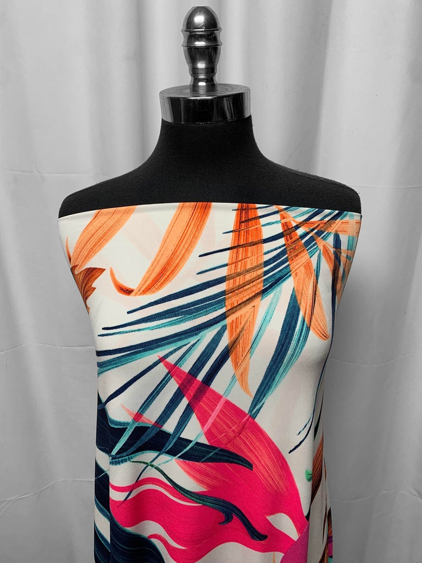 Large Tropical Floral - ITY - 2 Yard Cut