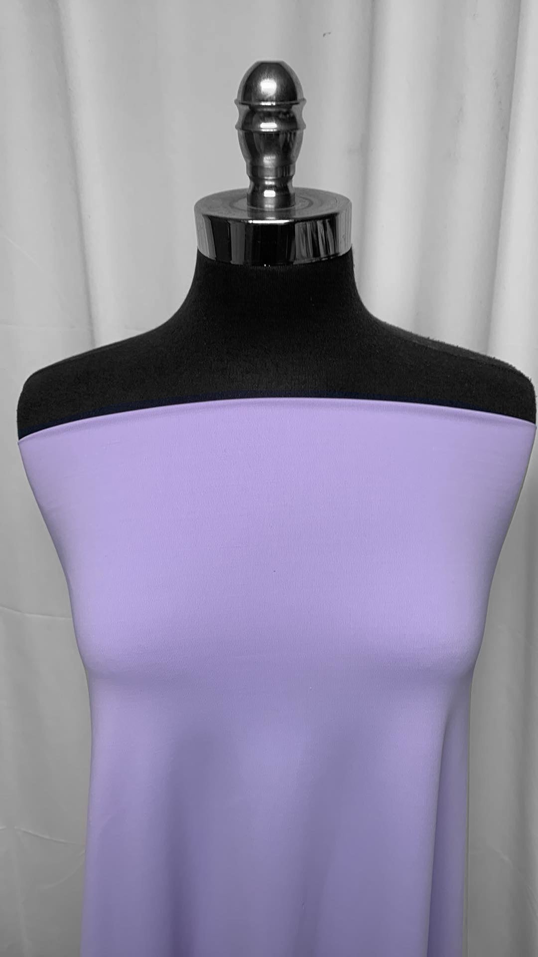 Solid Lilac - Nylon/Spandex - 1 Yard Cut