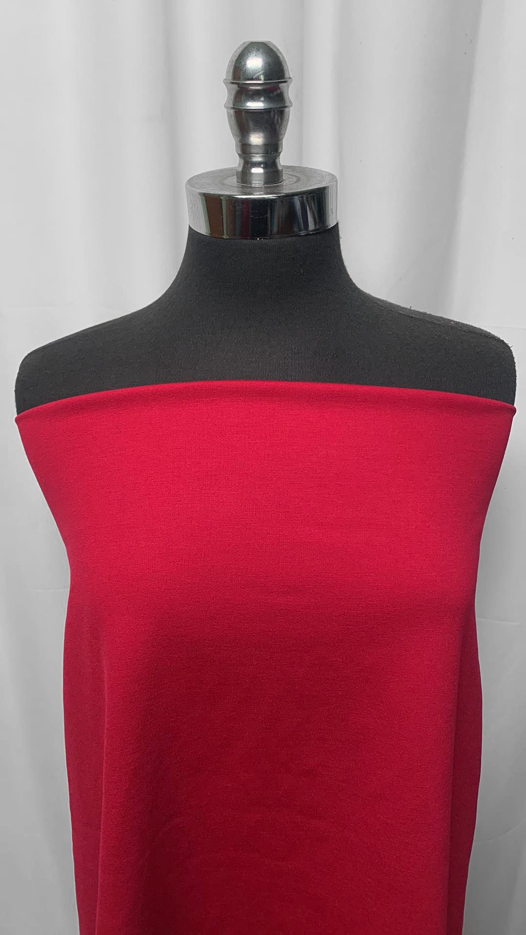 Red - Nylon Ponte - 2 Yard Cut