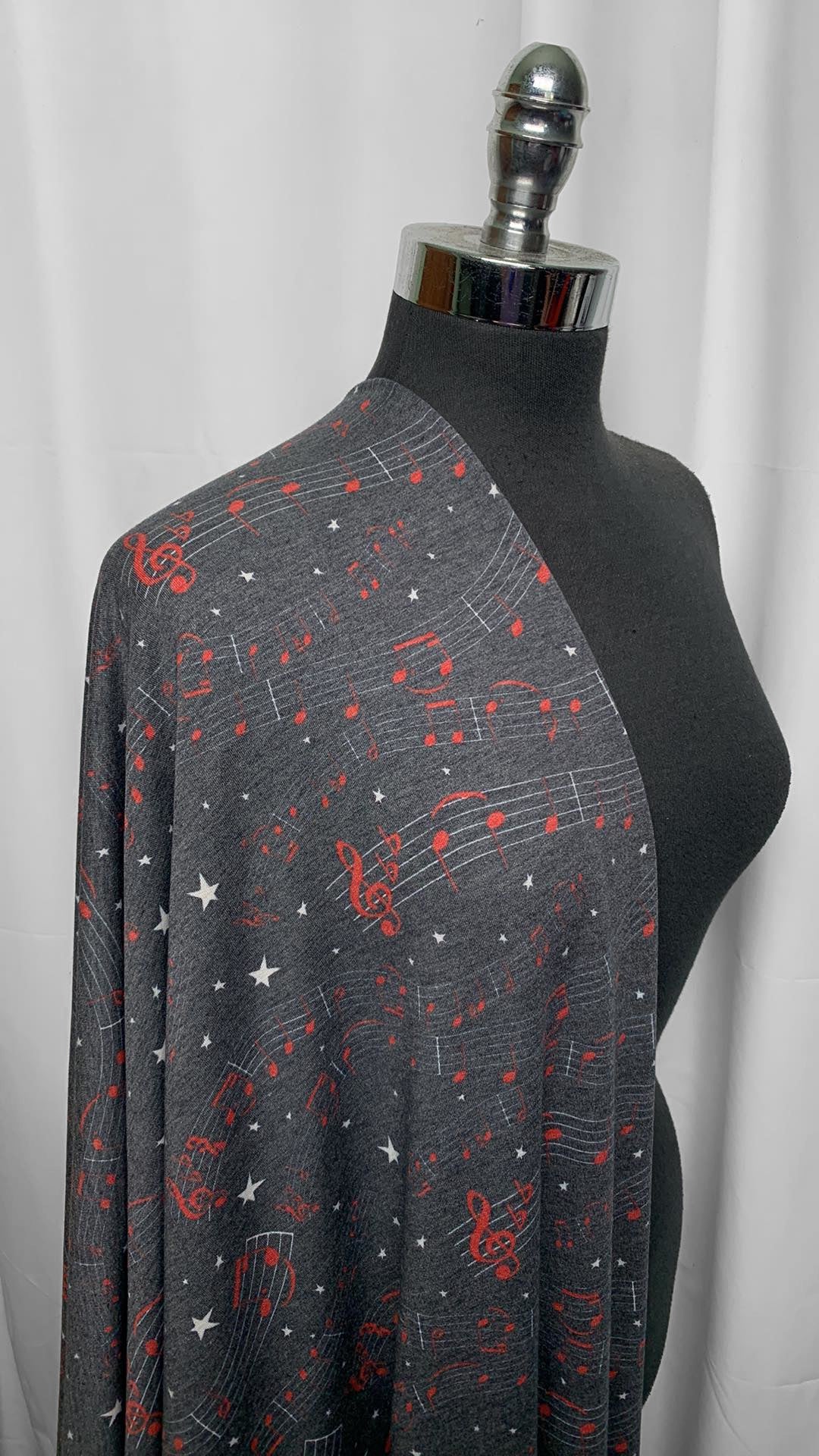 Star Spangled - PRS French Terry - 4 Yard Cut