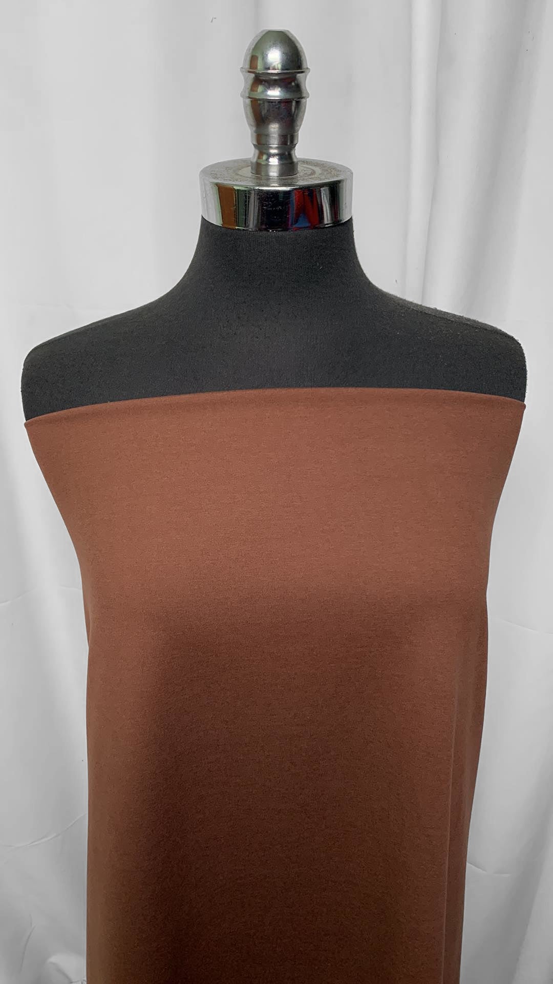 Deep Mocha - Peached Performance - 2 Yard Cut