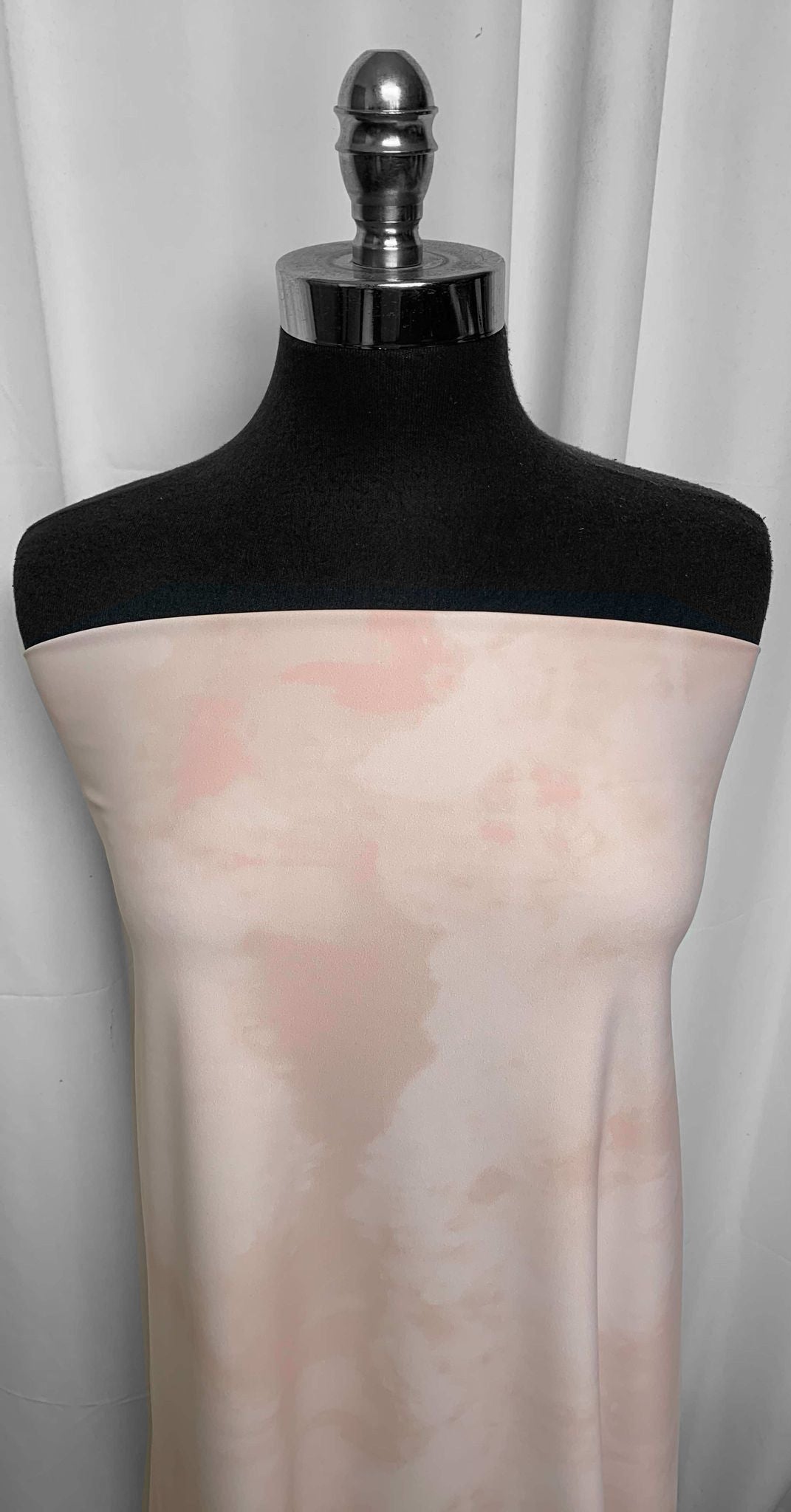 Blush Marble - Yoga Performance - 2 Yard Cut