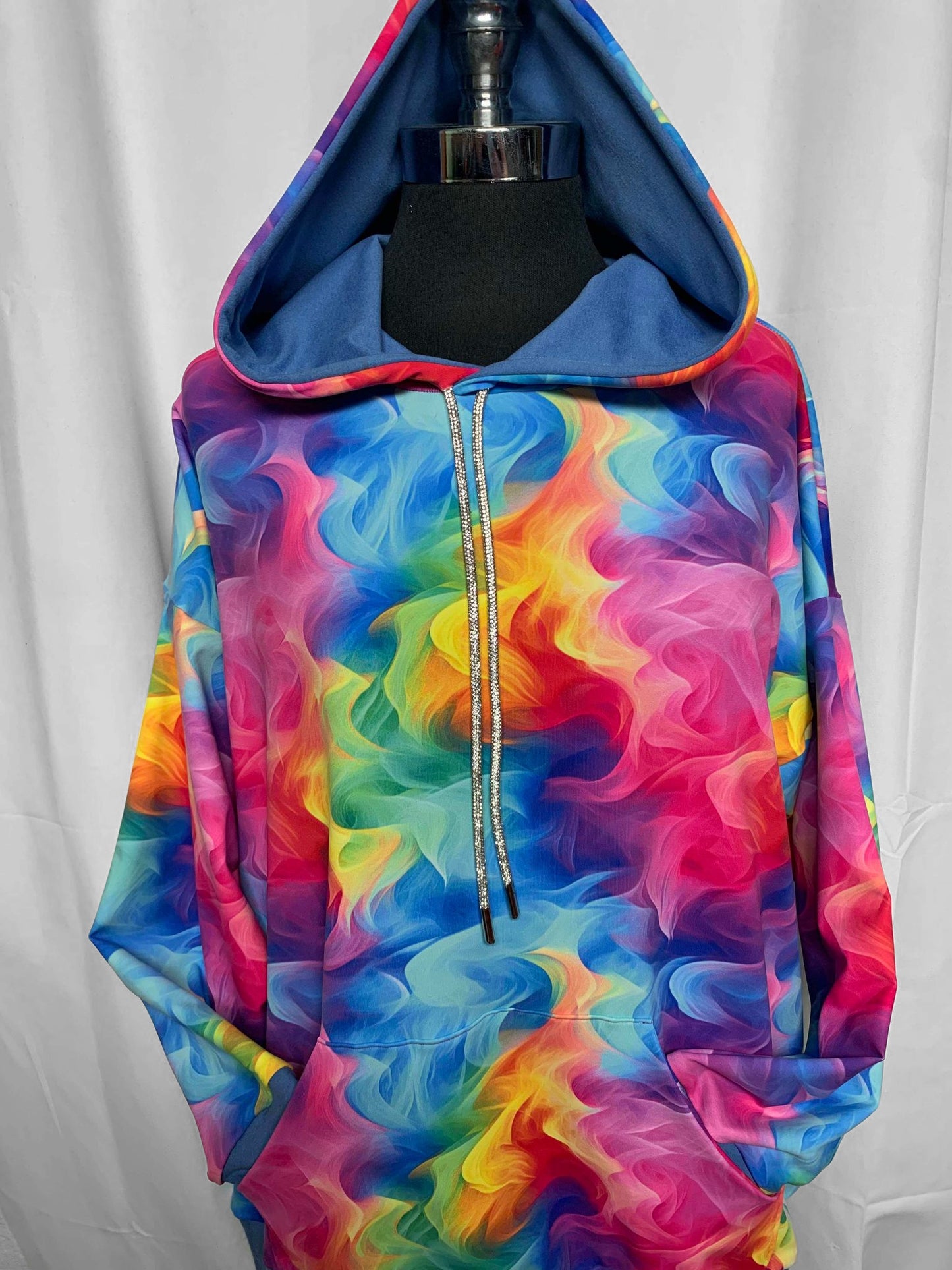 Rainbow Smoke - Glide Nylon/Spandex (300gsm) - 3 Yard Cut
