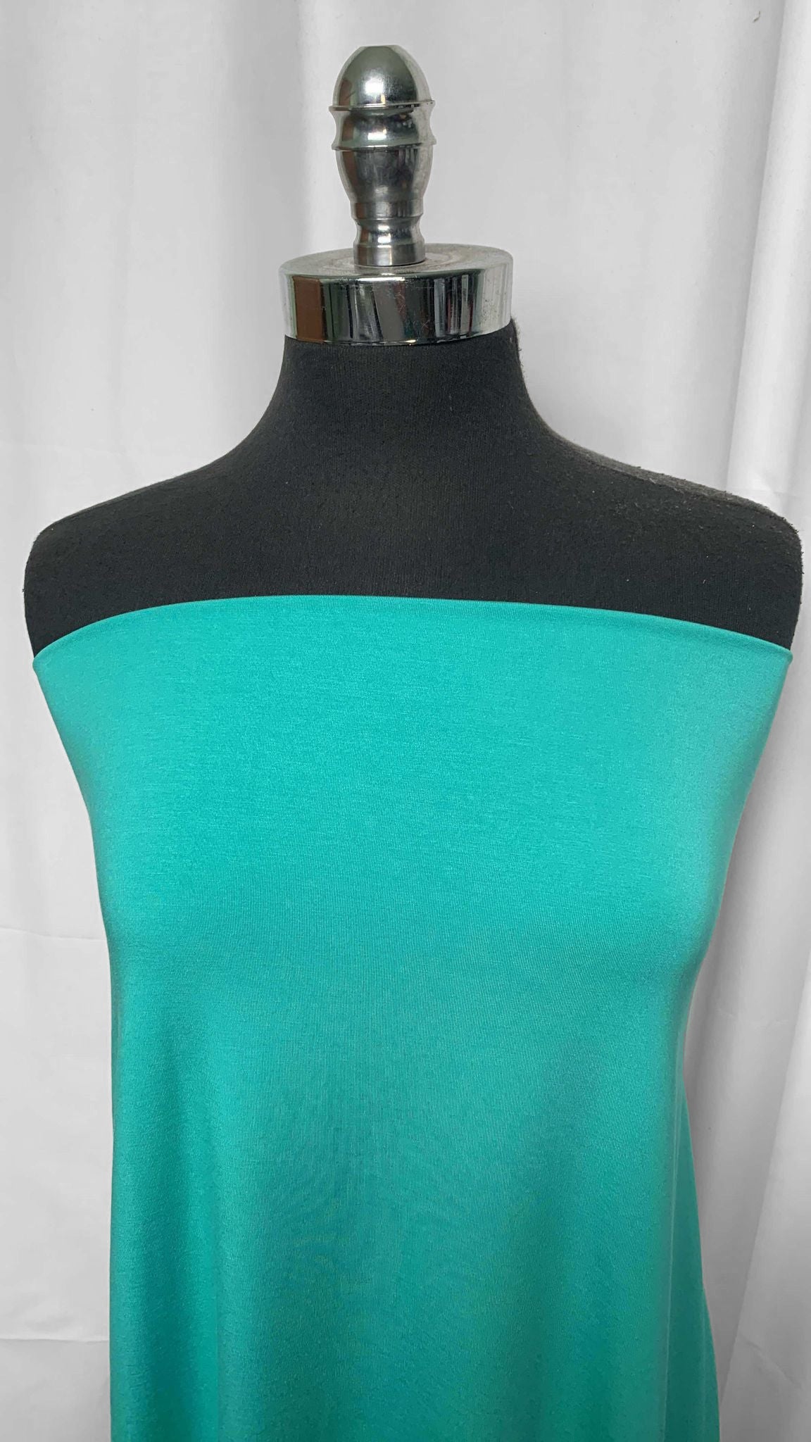 Aqua - 95/5 Tencel Spandex - 2 Yard Cut