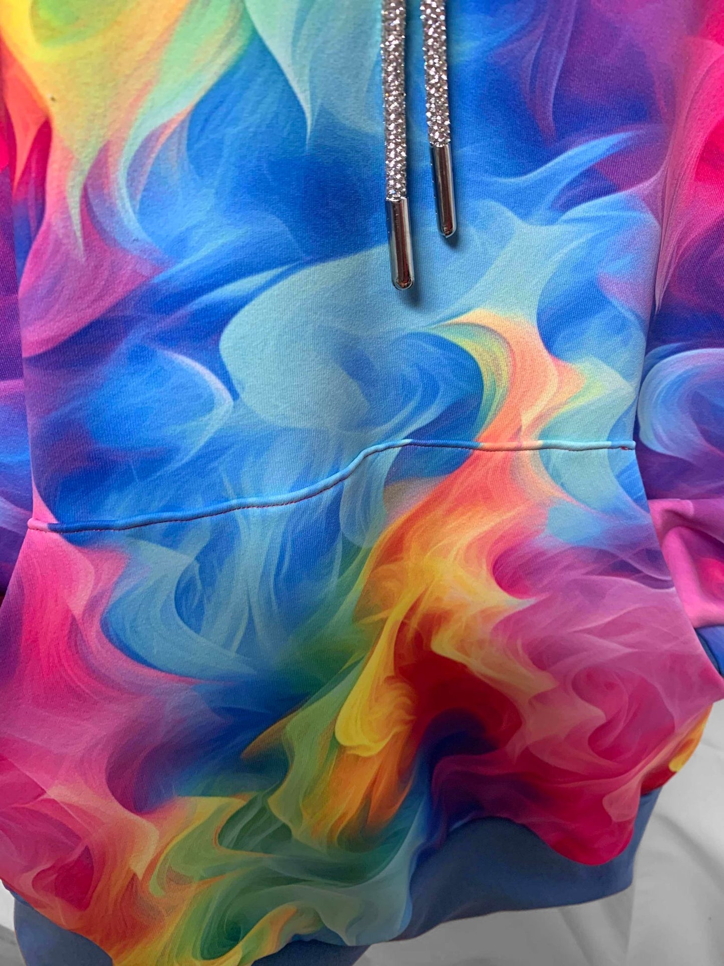Rainbow Smoke - Glide Nylon/Spandex (300gsm) - 3 Yard Cut