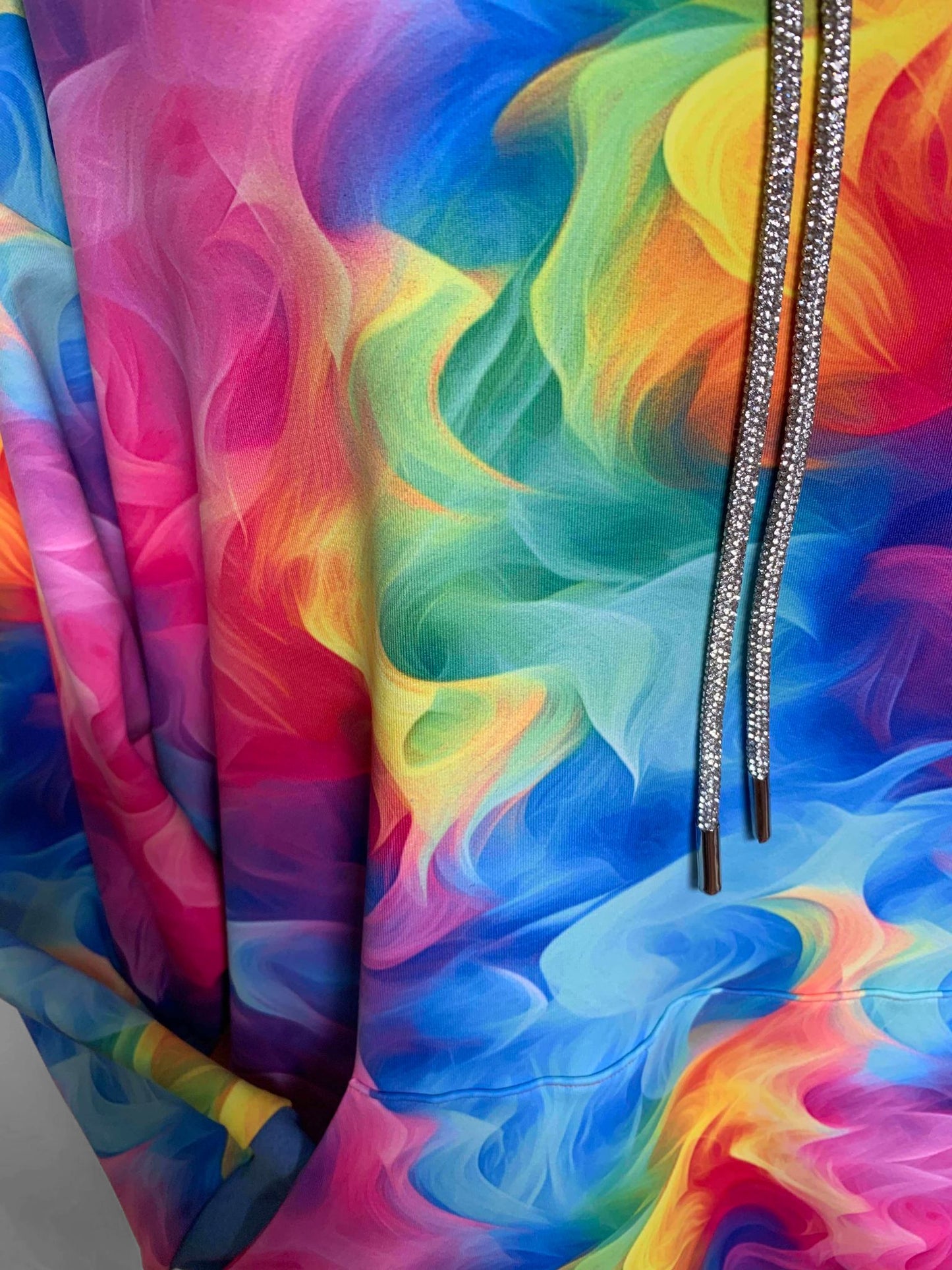 Rainbow Smoke - Glide Nylon/Spandex (300gsm) - 3 Yard Cut